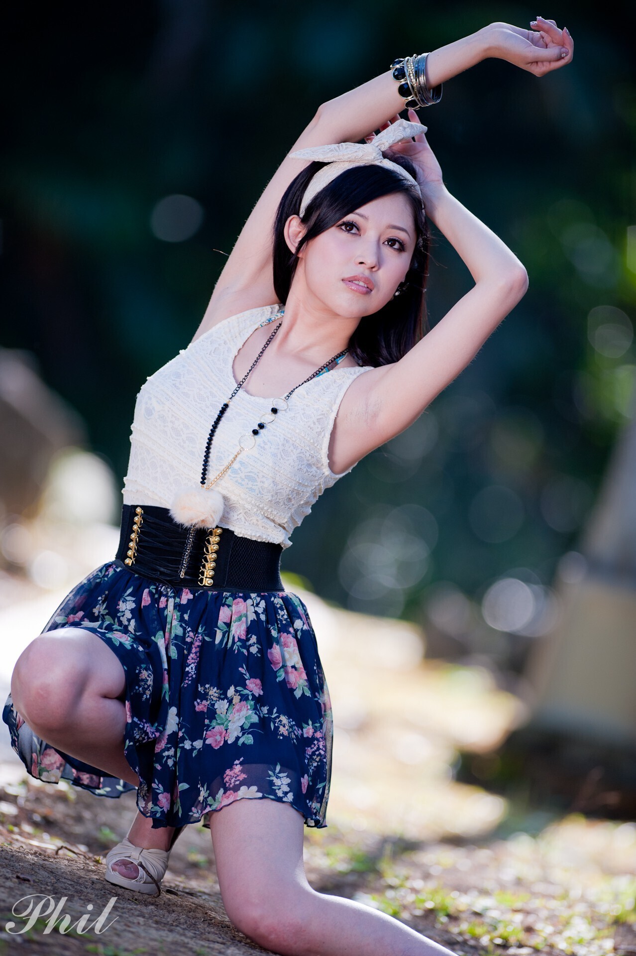 avy恬小魚--远远的风　国产模特高清制服2011.04.24