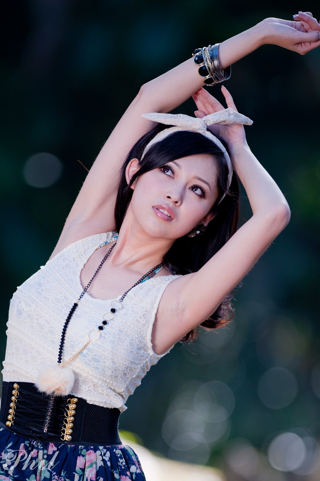 avy恬小魚--远远的风　国产模特高清制服2011.04.24