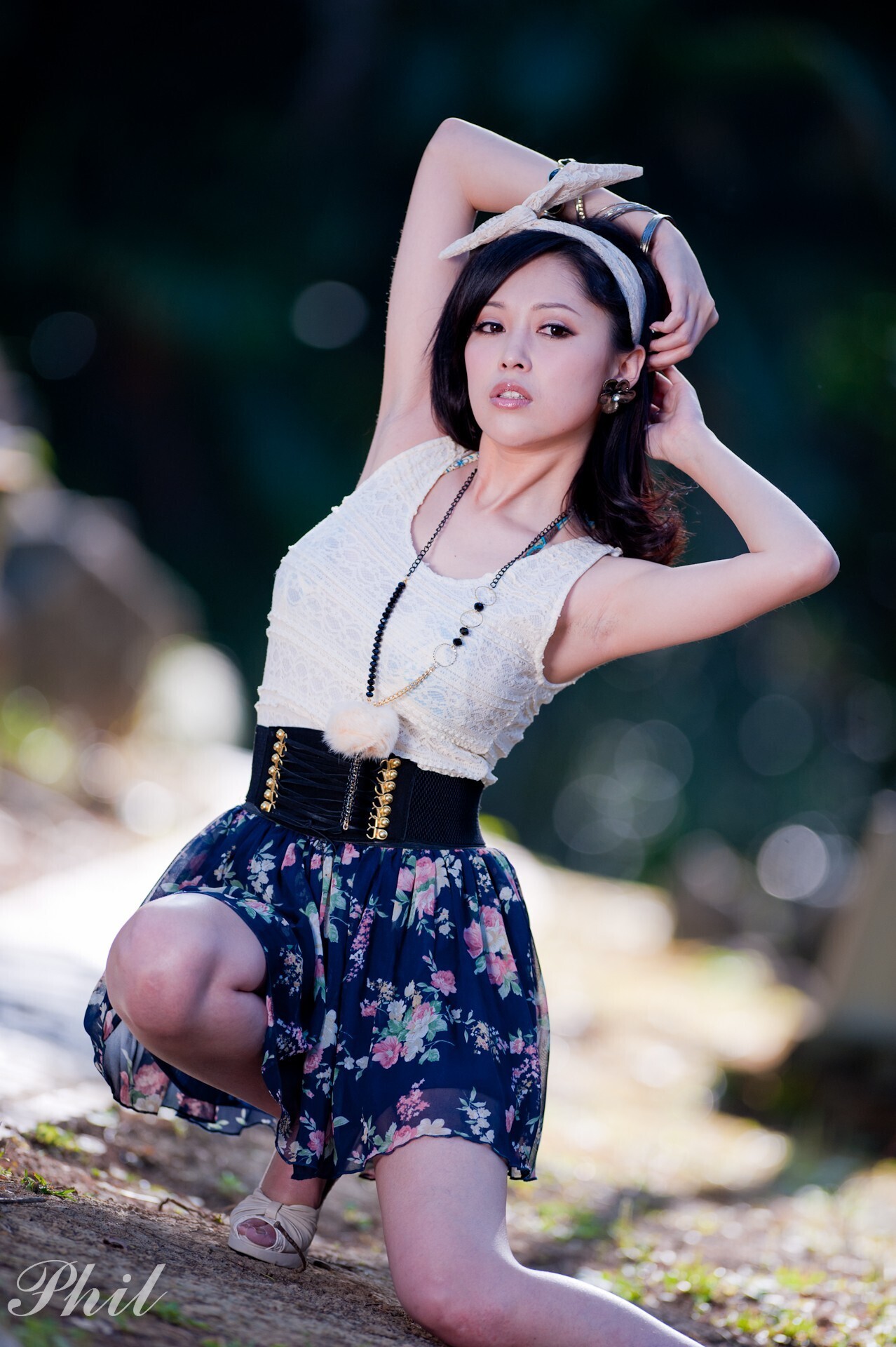 avy恬小魚--远远的风　国产模特高清制服2011.04.24