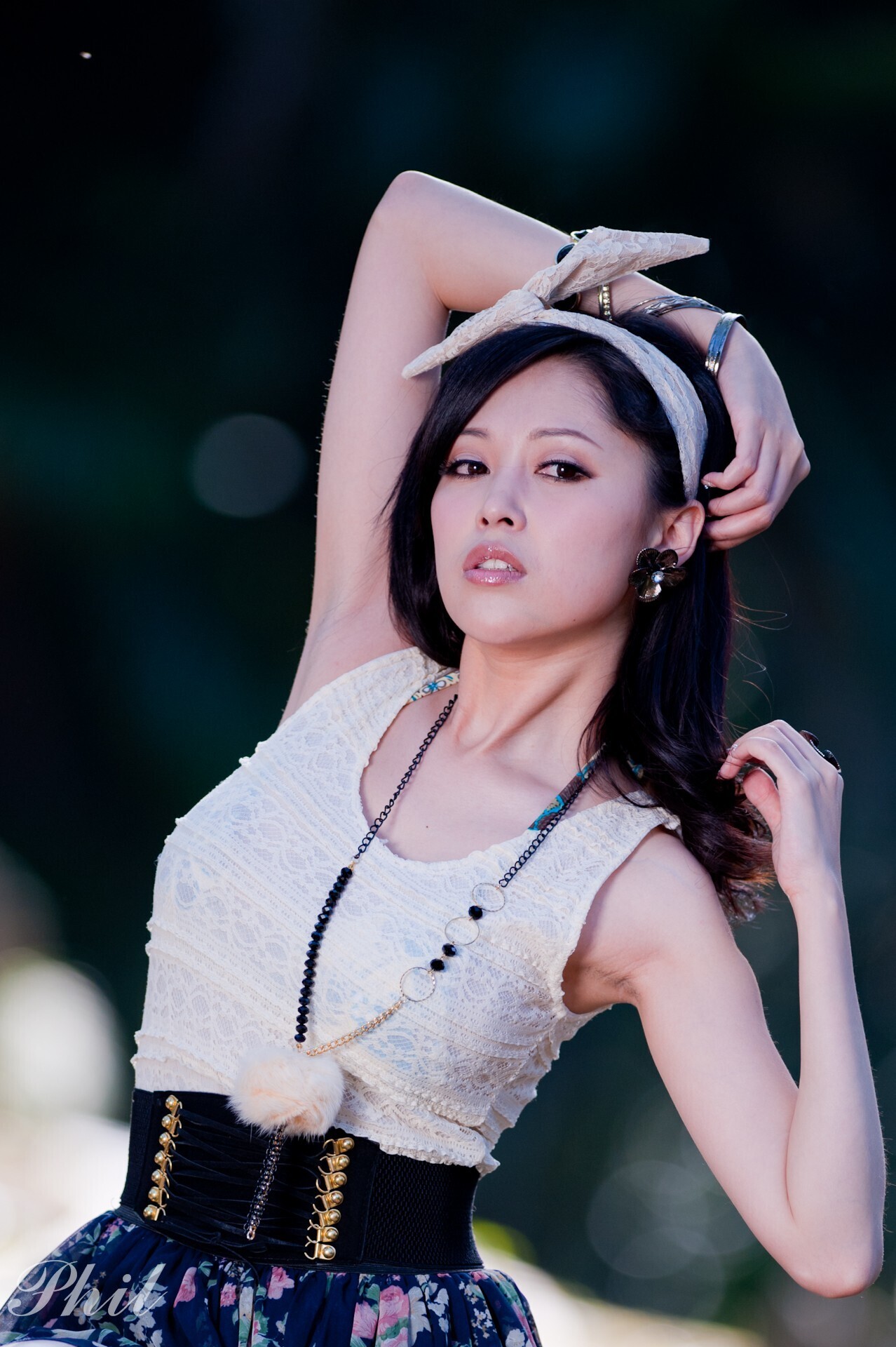 avy恬小魚--远远的风　国产模特高清制服2011.04.24