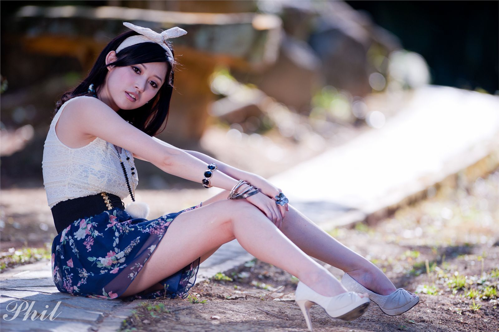 avy恬小魚--远远的风　国产模特高清制服2011.04.24