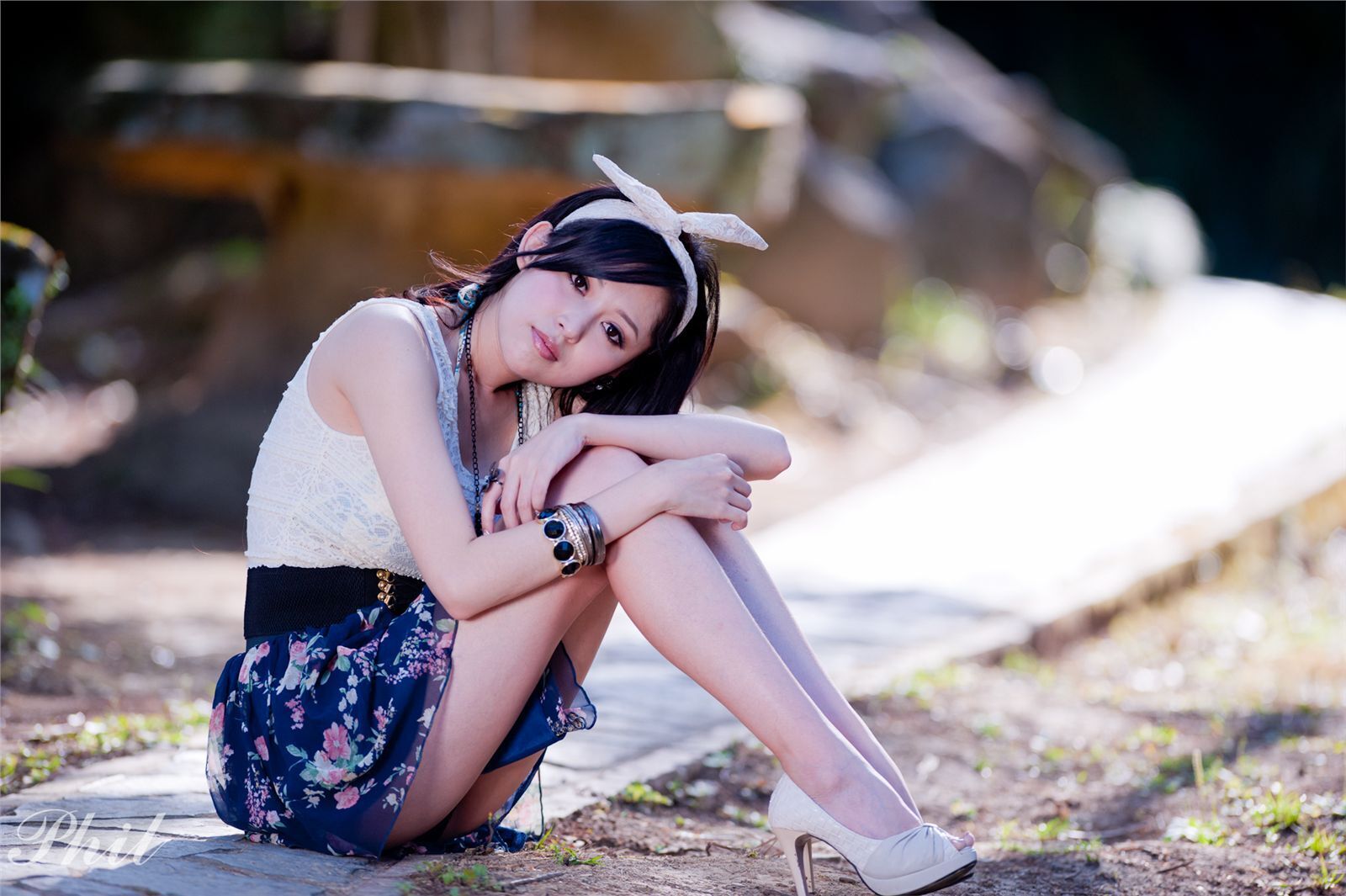 avy恬小魚--远远的风　国产模特高清制服2011.04.24