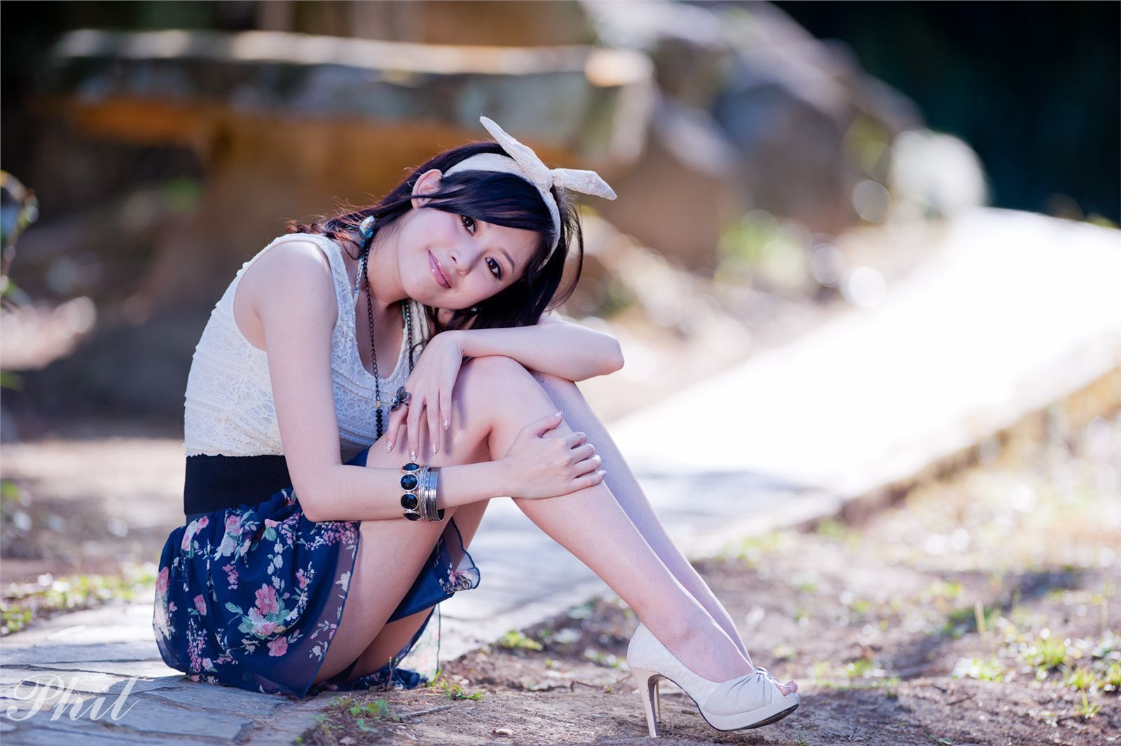 avy恬小魚--远远的风　国产模特高清制服2011.04.24