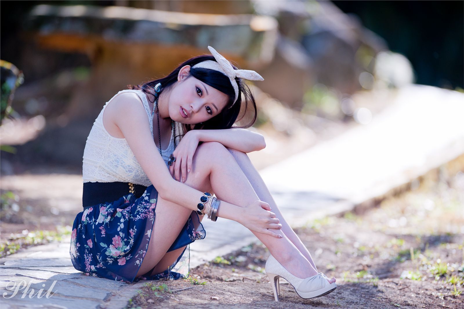 avy恬小魚--远远的风　国产模特高清制服2011.04.24