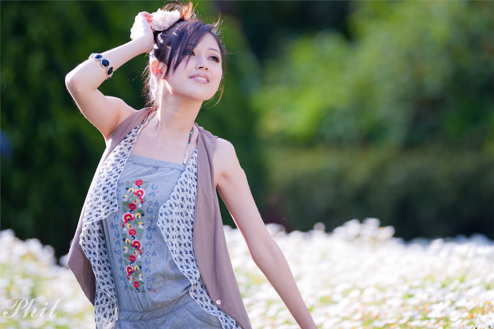 avy恬小魚--远远的风　国产模特高清制服2011.04.24