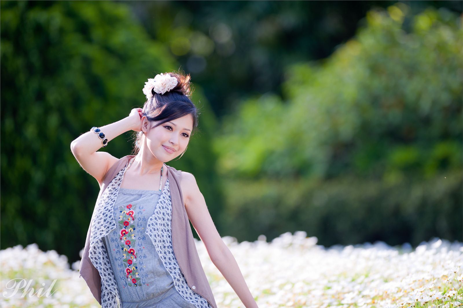 avy恬小魚--远远的风　国产模特高清制服2011.04.24