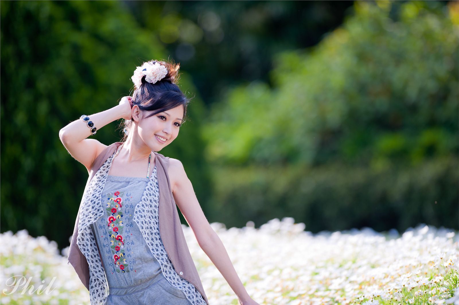 avy恬小魚--远远的风　国产模特高清制服2011.04.24