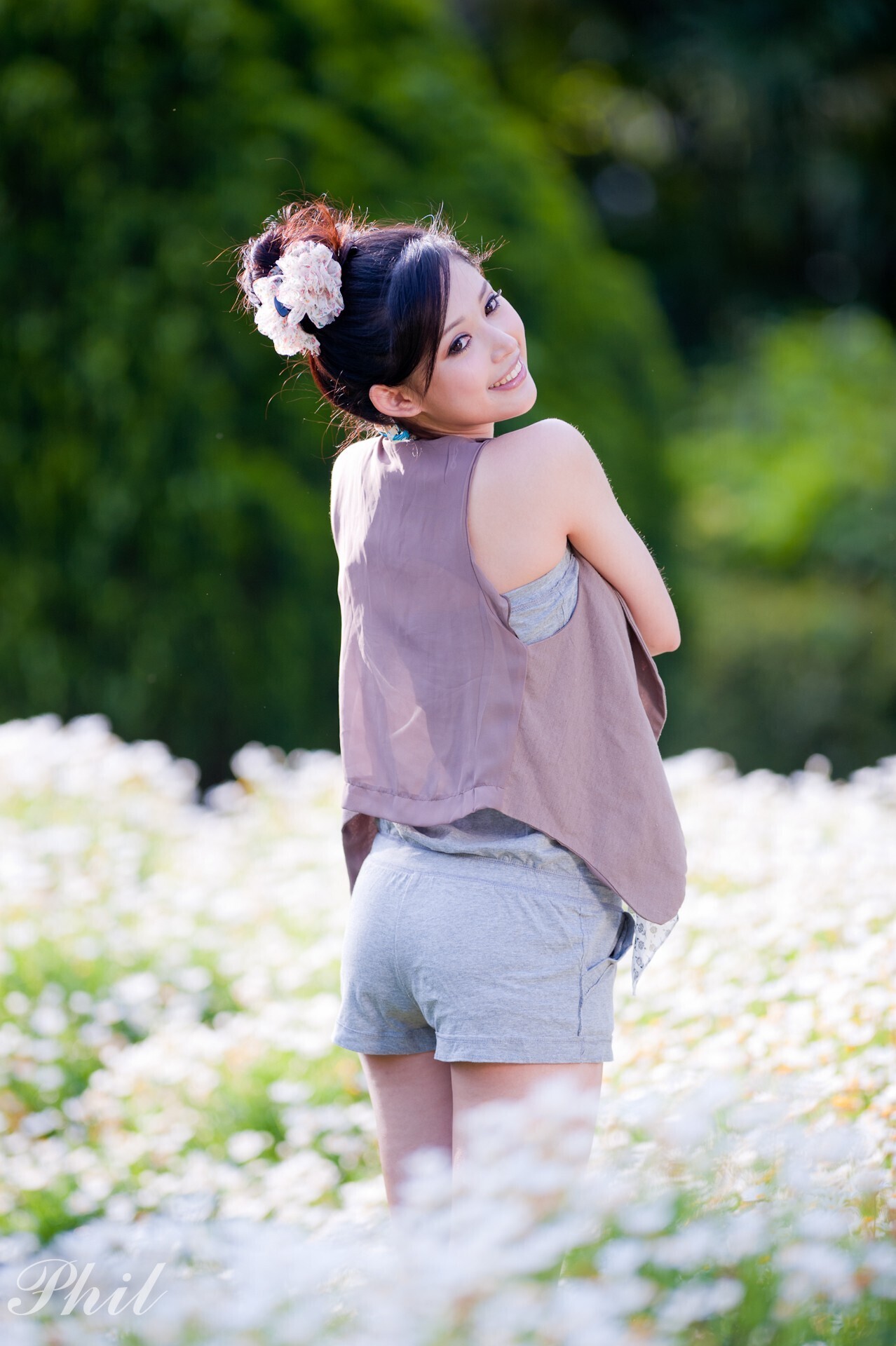 avy恬小魚--远远的风　国产模特高清制服2011.04.24