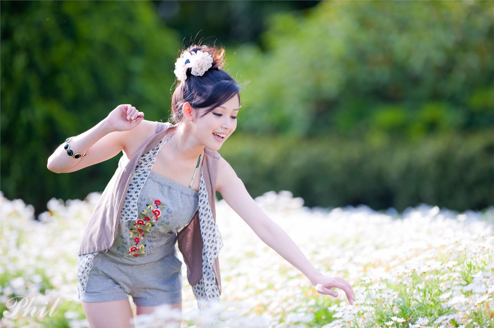 avy恬小魚--远远的风　国产模特高清制服2011.04.24