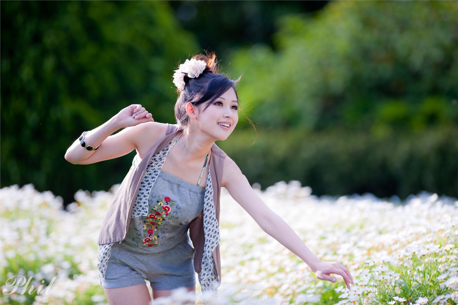 avy恬小魚--远远的风　国产模特高清制服2011.04.24