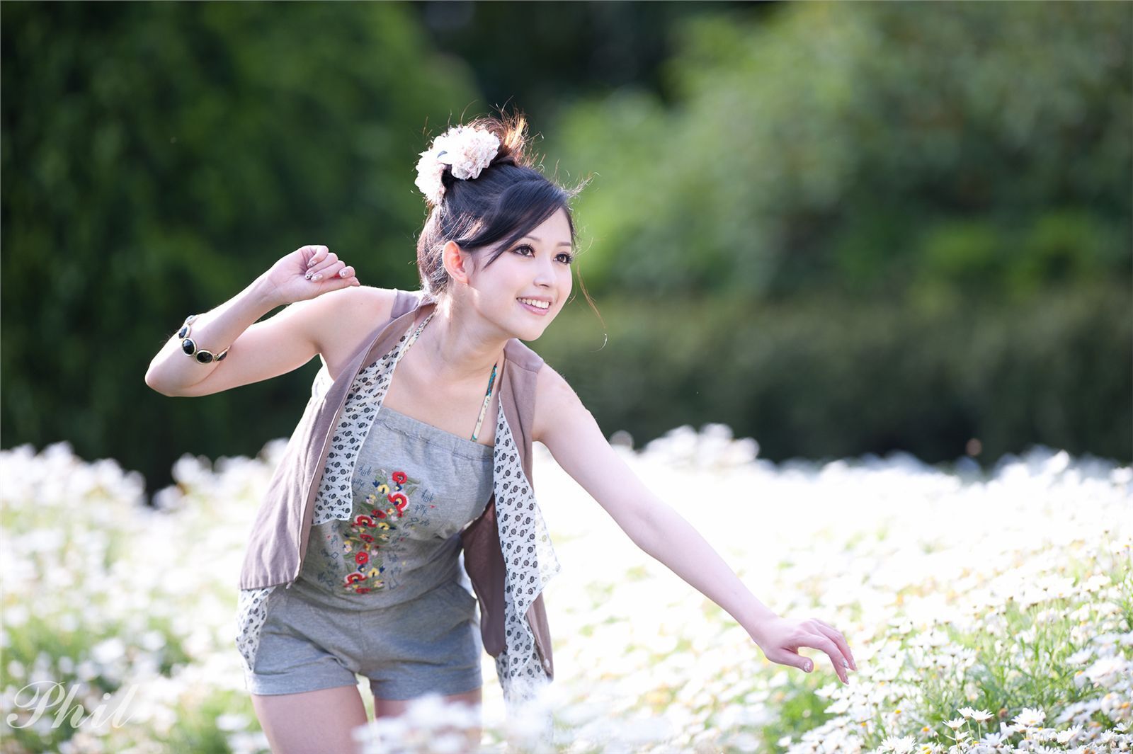 avy恬小魚--远远的风　国产模特高清制服2011.04.24