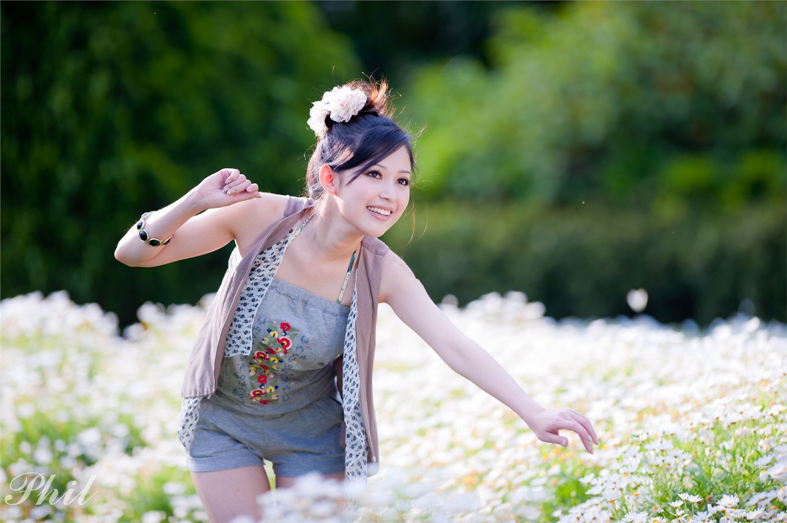 avy恬小魚--远远的风　国产模特高清制服2011.04.24