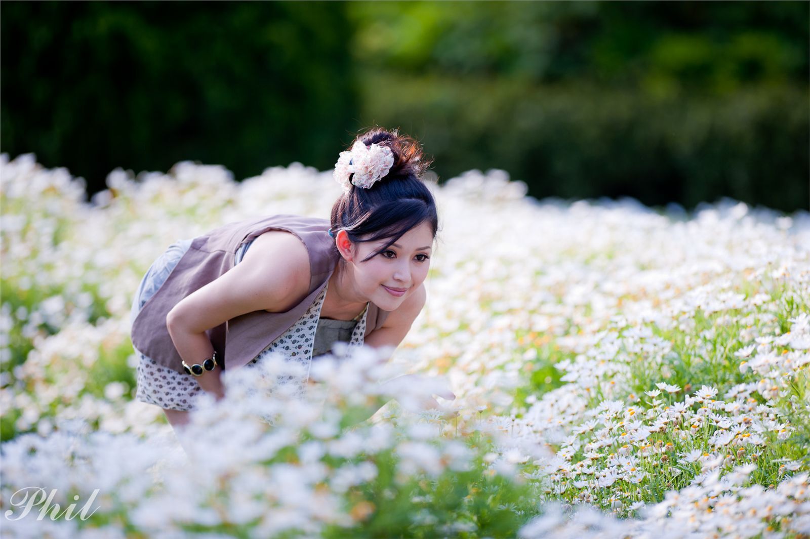 avy恬小魚--远远的风　国产模特高清制服2011.04.24