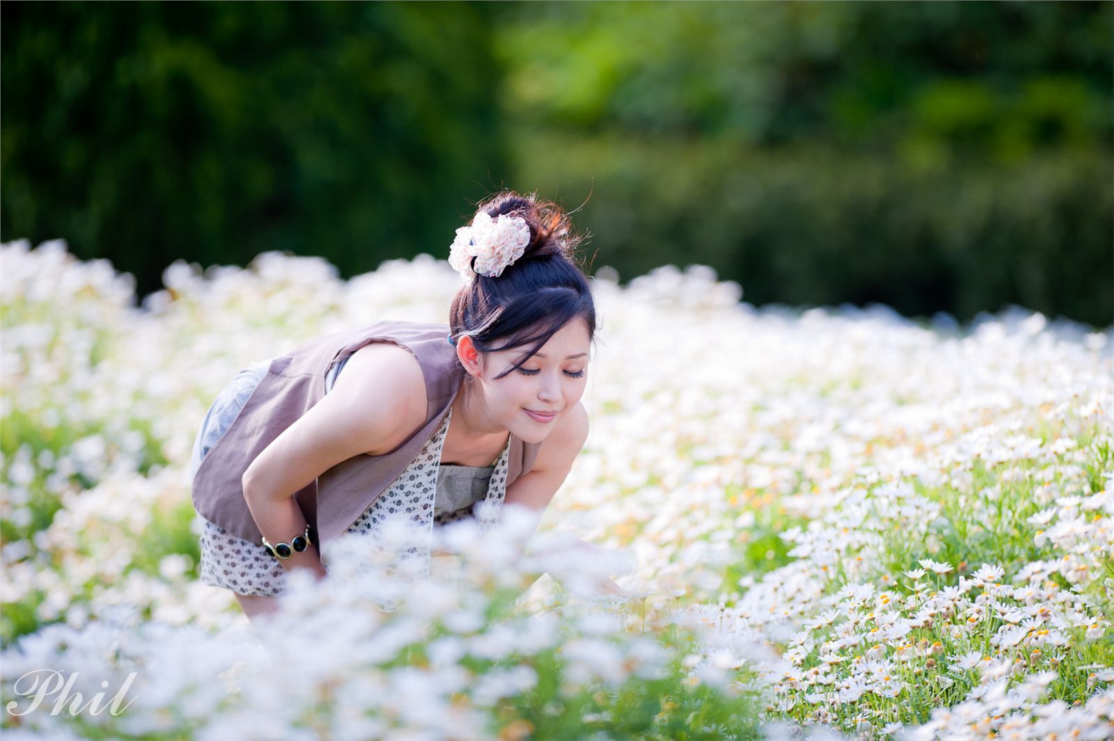 avy恬小魚--远远的风　国产模特高清制服2011.04.24