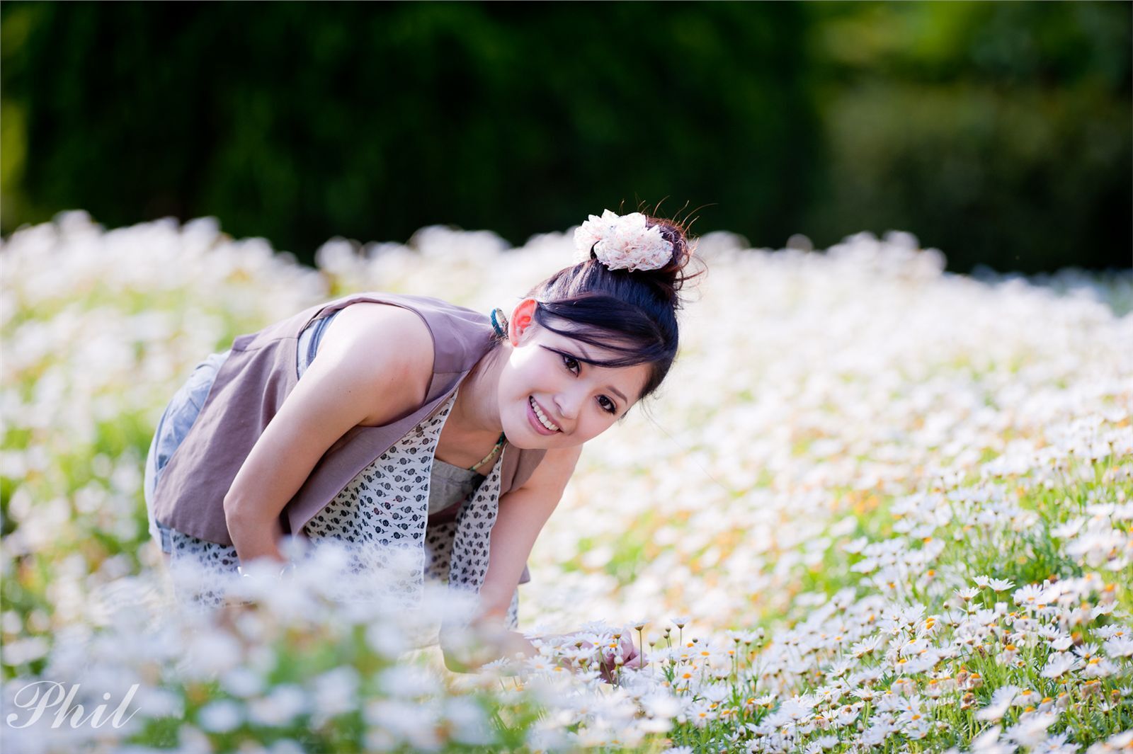 avy恬小魚--远远的风　国产模特高清制服2011.04.24