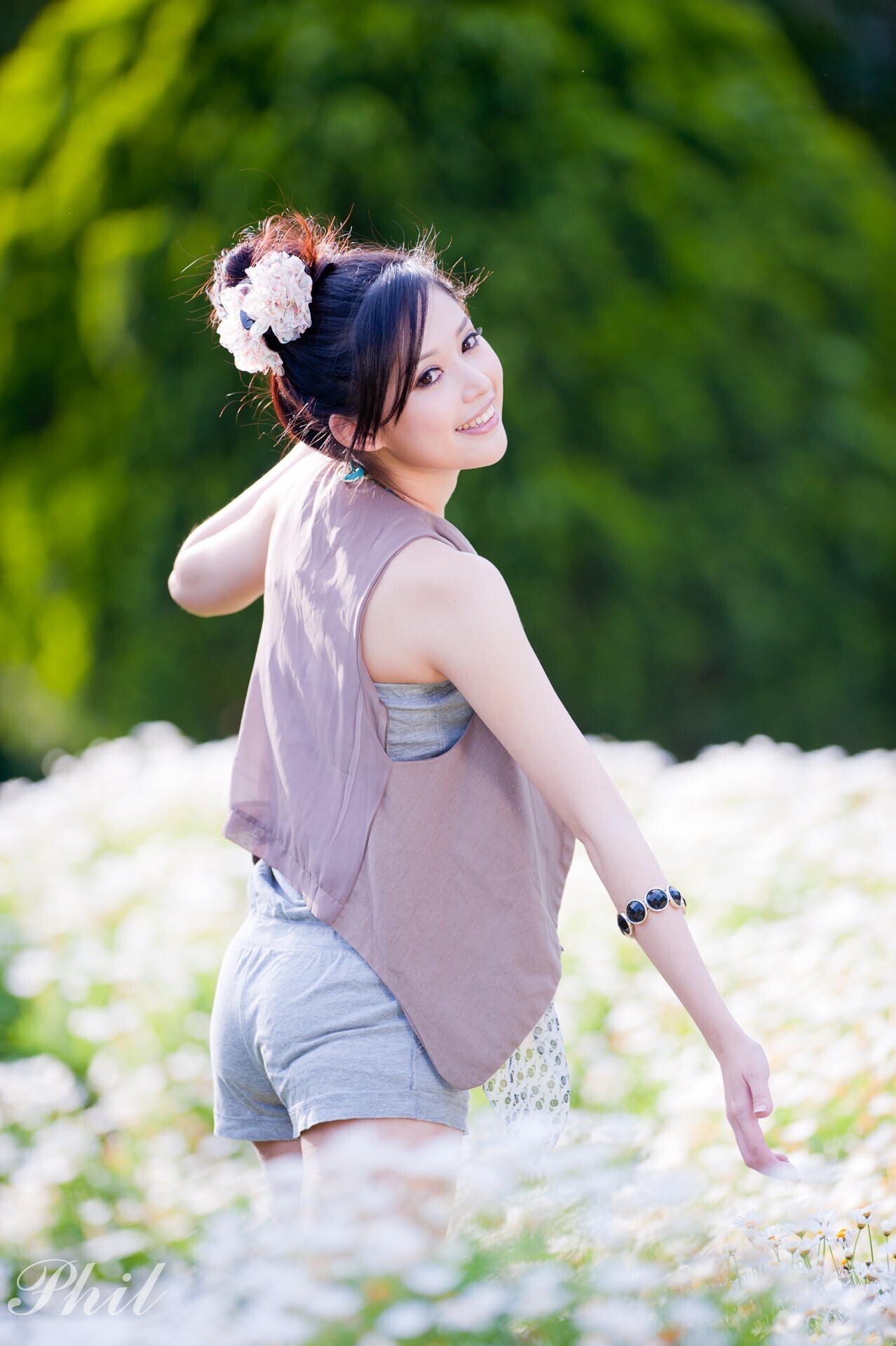 avy恬小魚--远远的风　国产模特高清制服2011.04.24