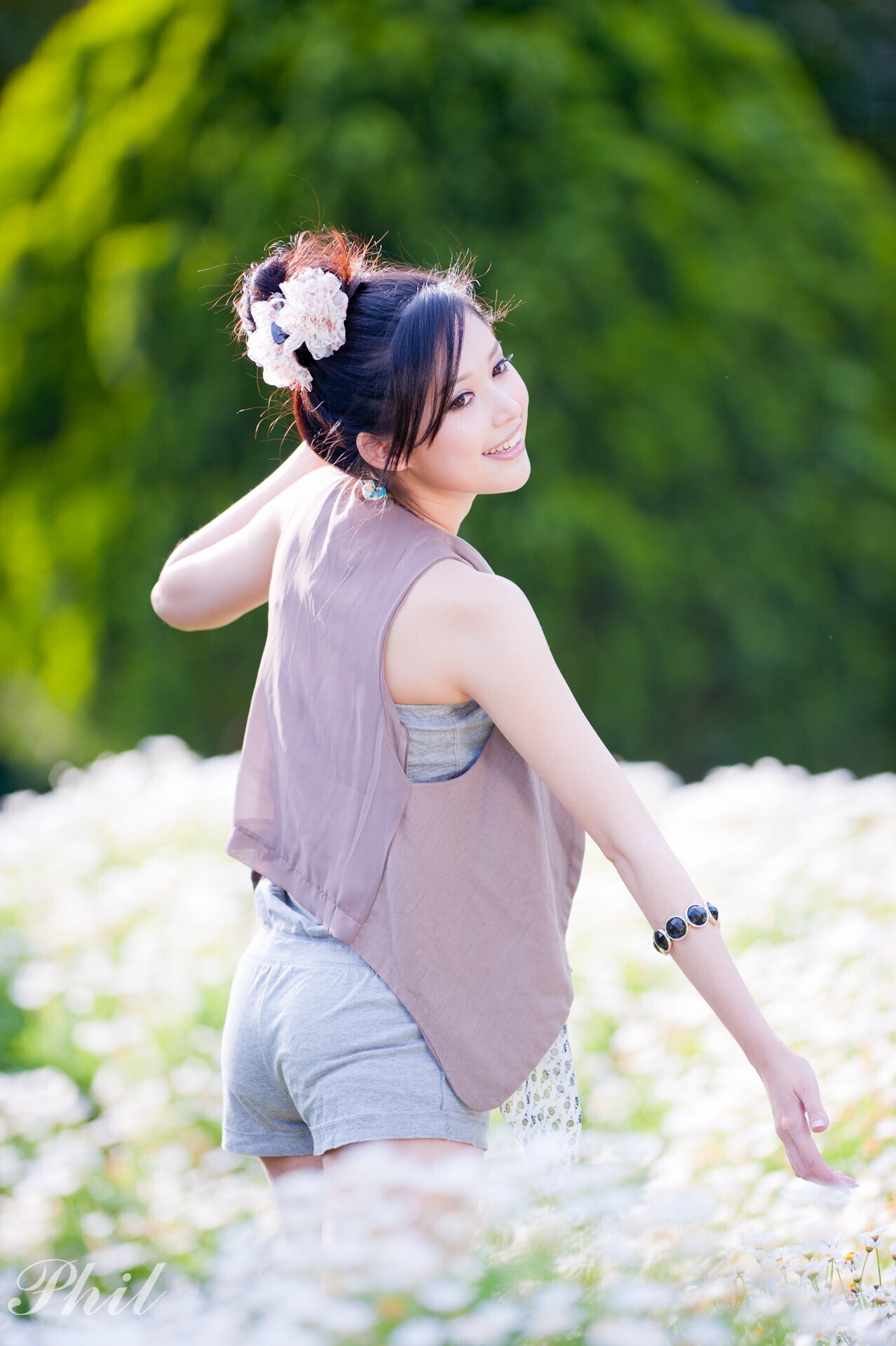 avy恬小魚--远远的风　国产模特高清制服2011.04.24