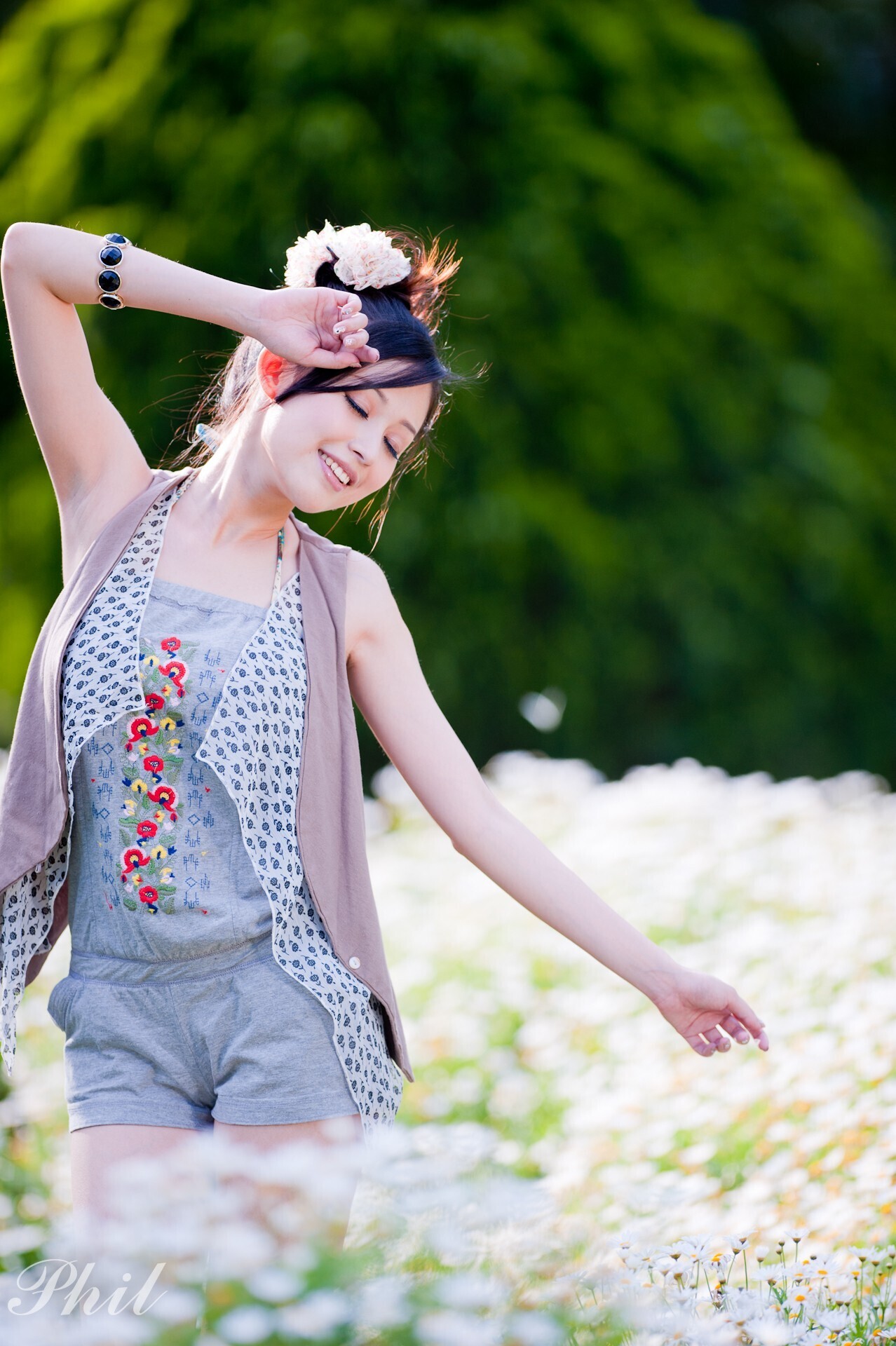 avy恬小魚--远远的风　国产模特高清制服2011.04.24