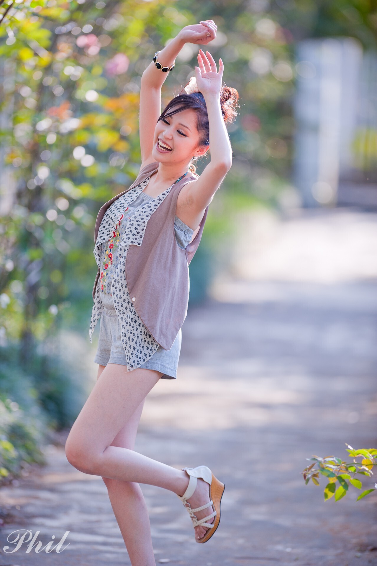 avy恬小魚--远远的风　国产模特高清制服2011.04.24