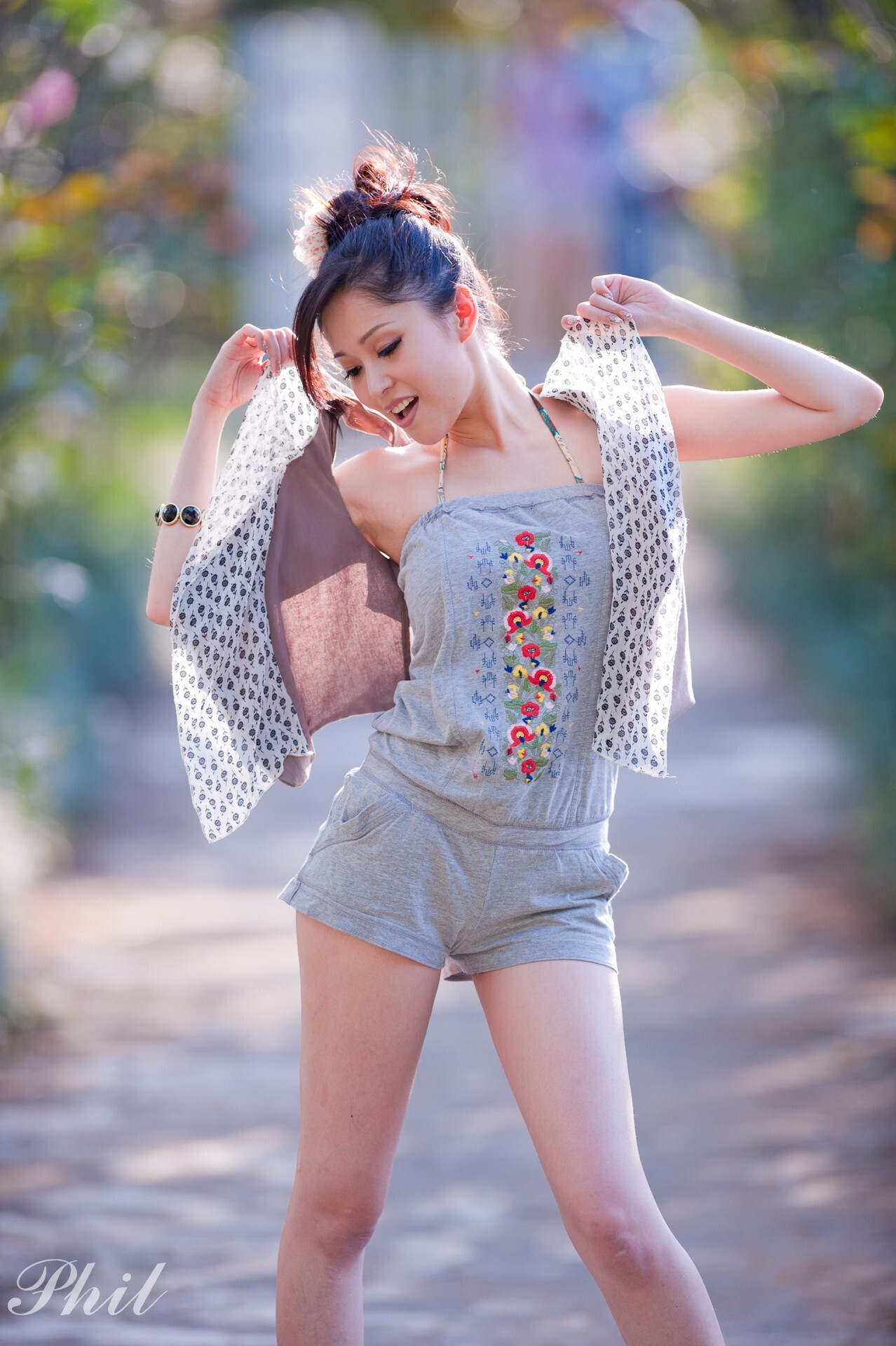 avy恬小魚--远远的风　国产模特高清制服2011.04.24