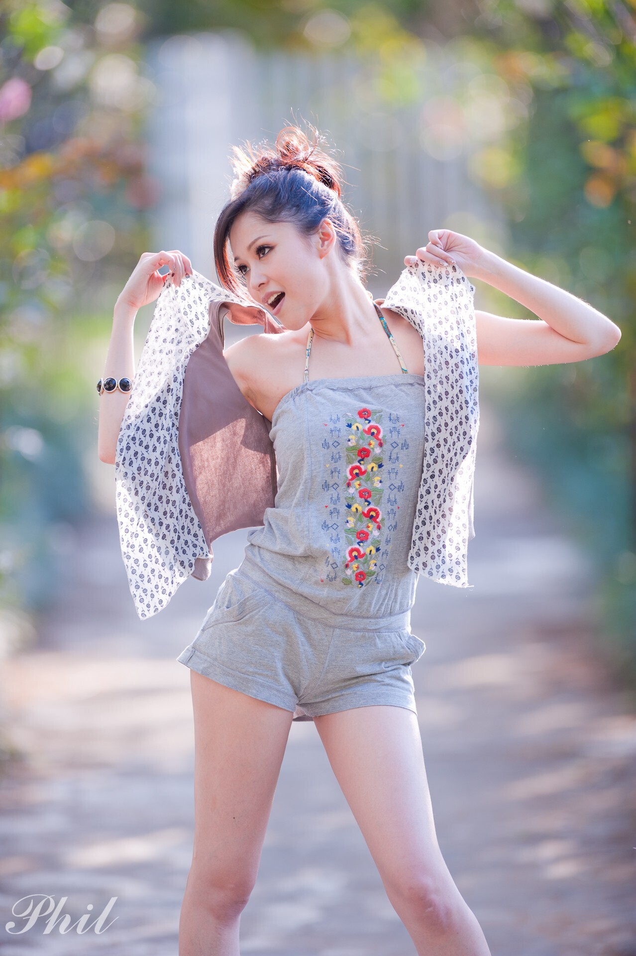 avy恬小魚--远远的风　国产模特高清制服2011.04.24