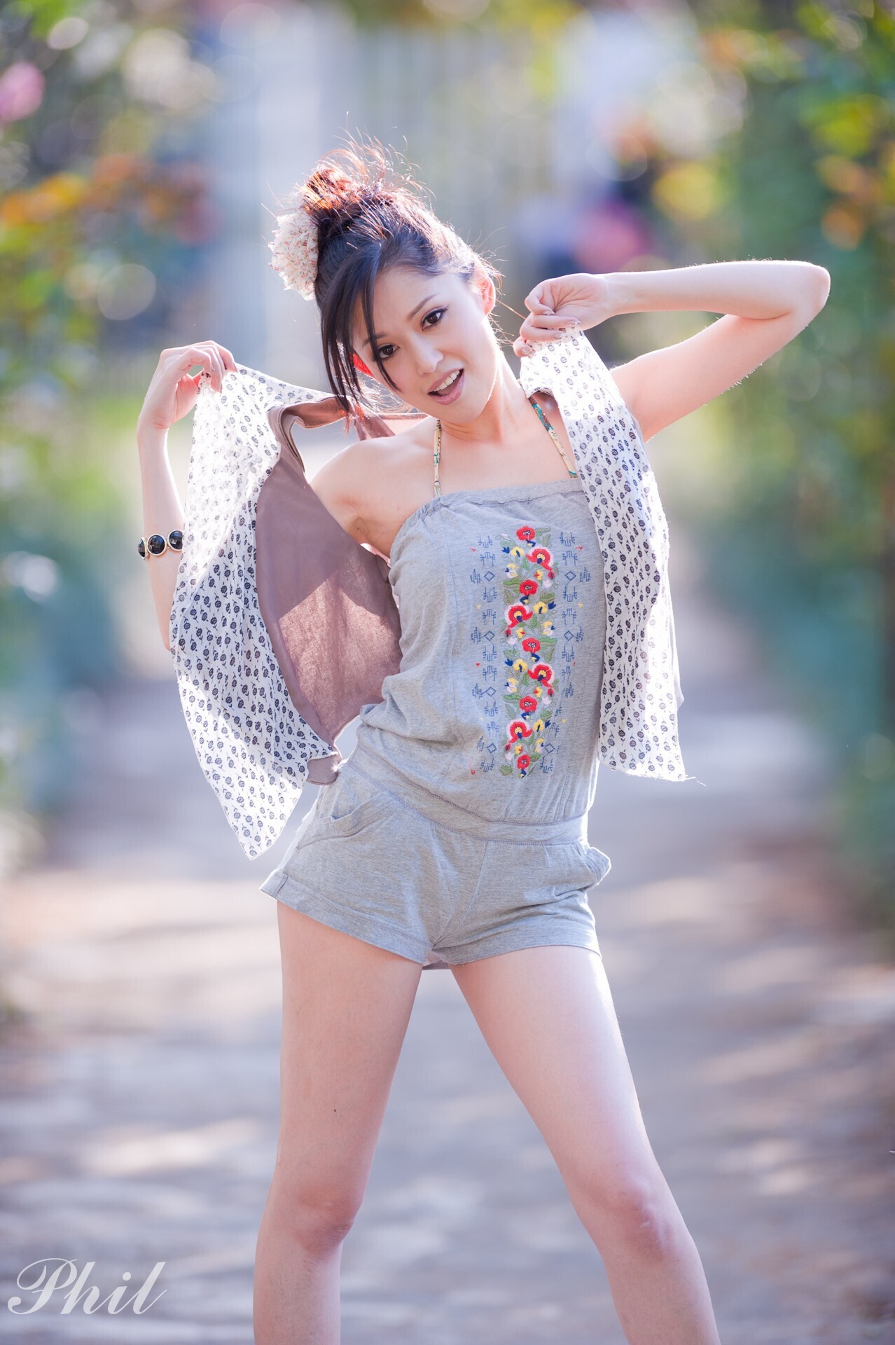 avy恬小魚--远远的风　国产模特高清制服2011.04.24