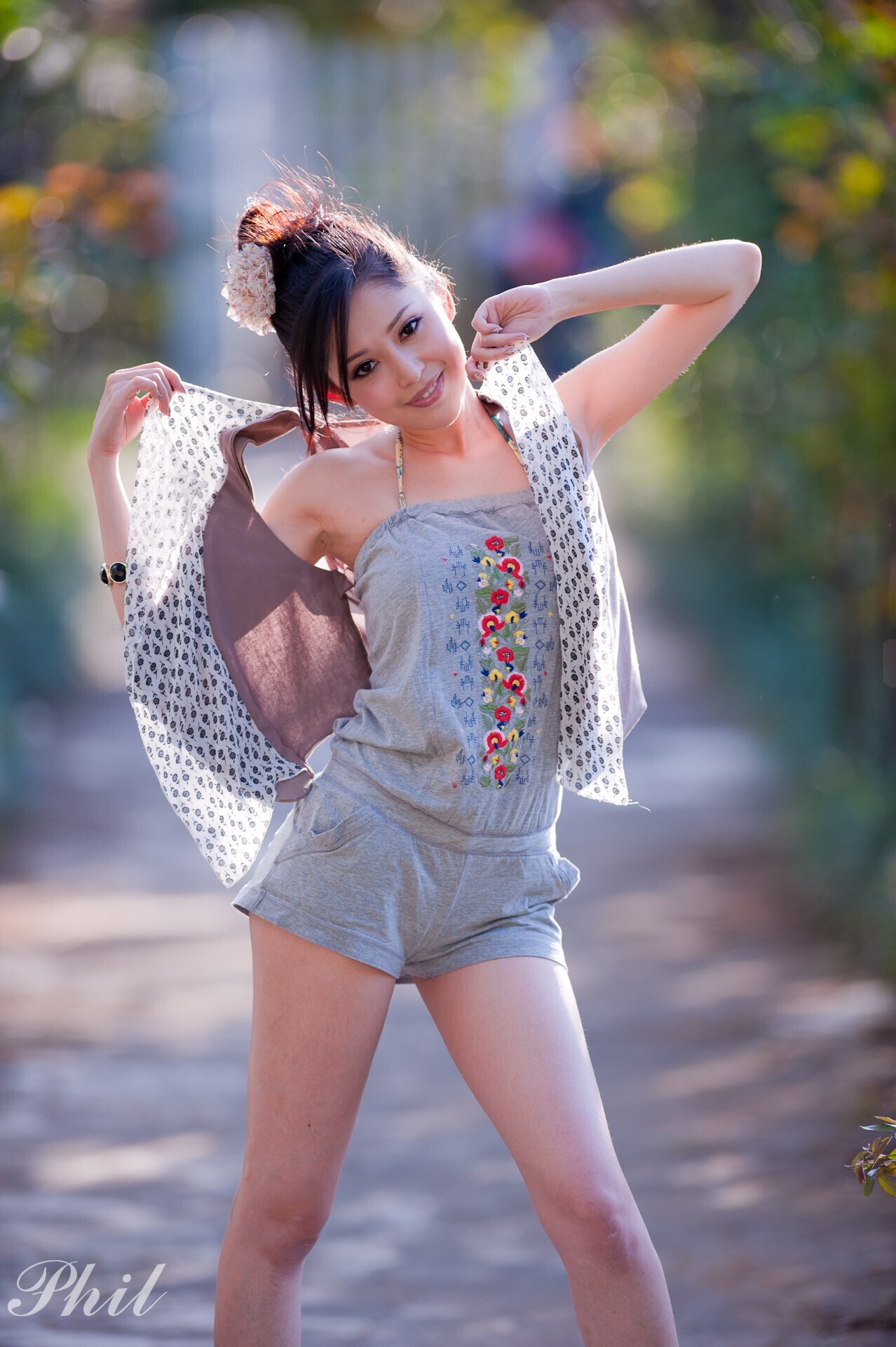 avy恬小魚--远远的风　国产模特高清制服2011.04.24