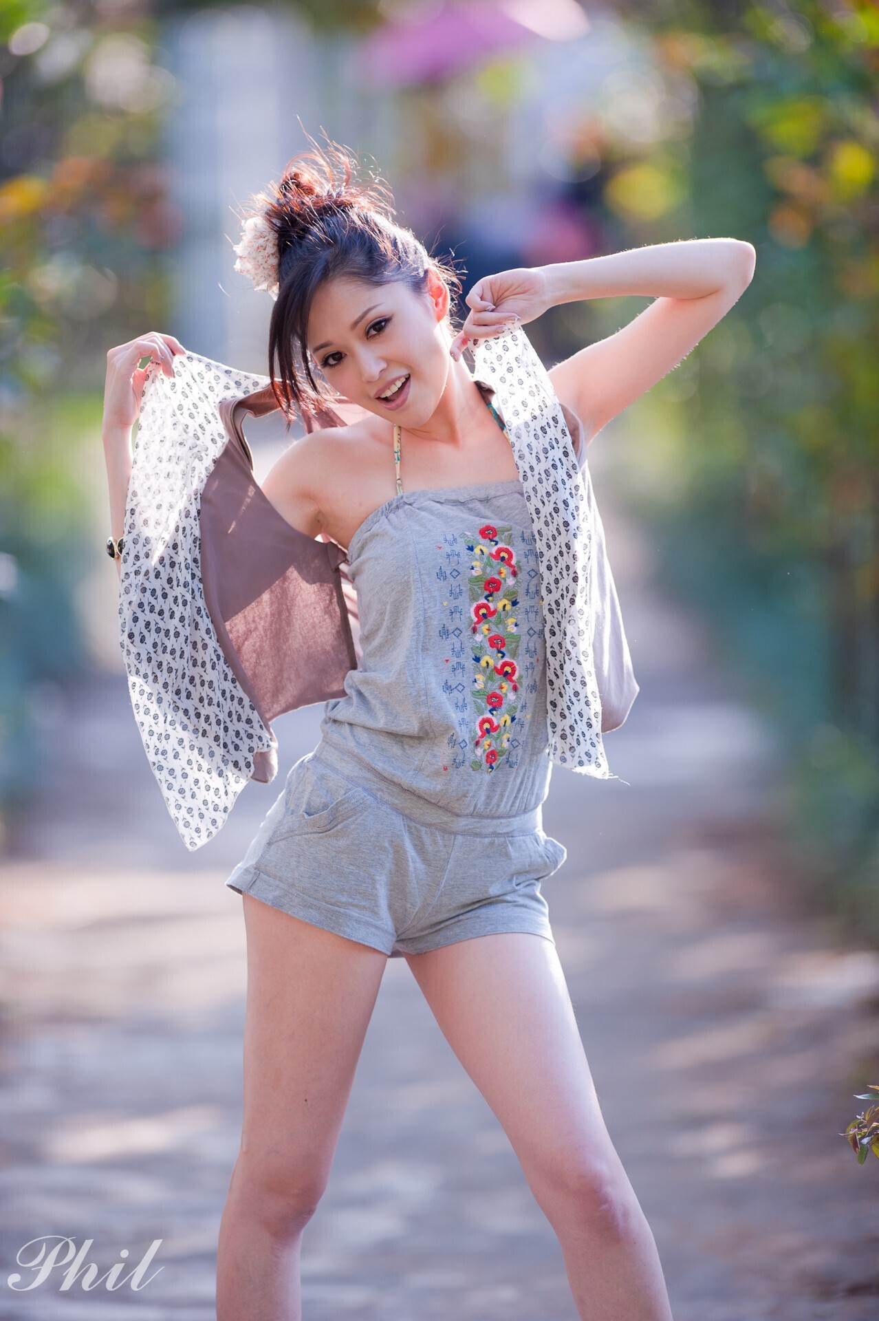 avy恬小魚--远远的风　国产模特高清制服2011.04.24