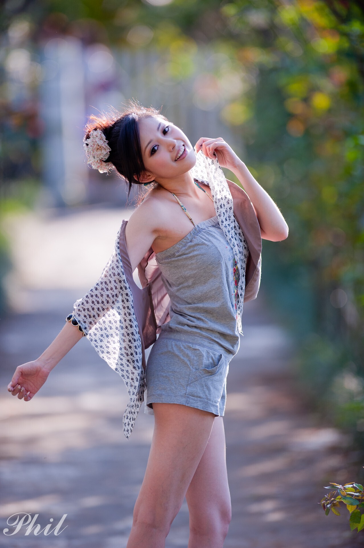 avy恬小魚--远远的风　国产模特高清制服2011.04.24