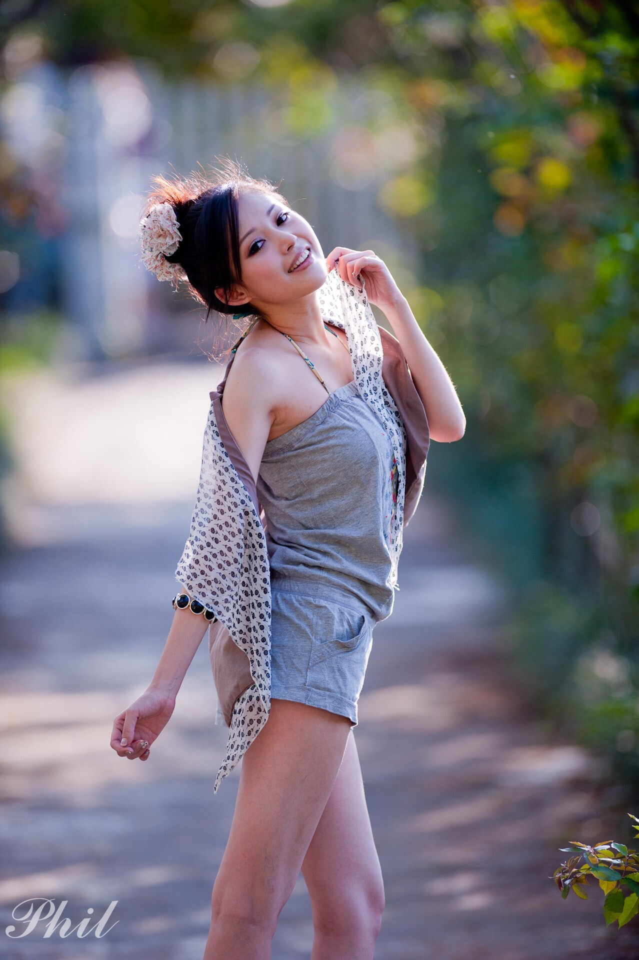 avy恬小魚--远远的风　国产模特高清制服2011.04.24