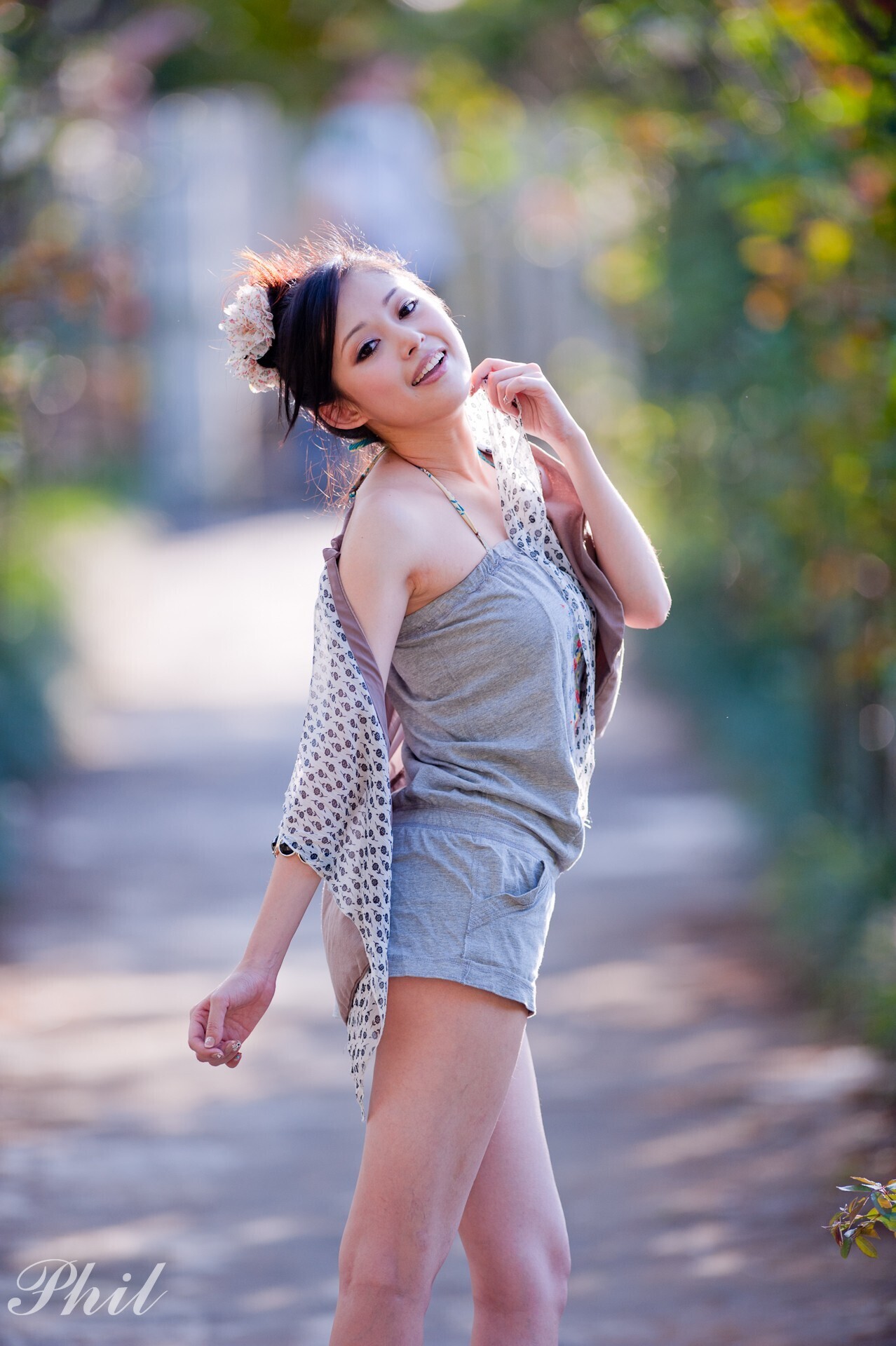 avy恬小魚--远远的风　国产模特高清制服2011.04.24