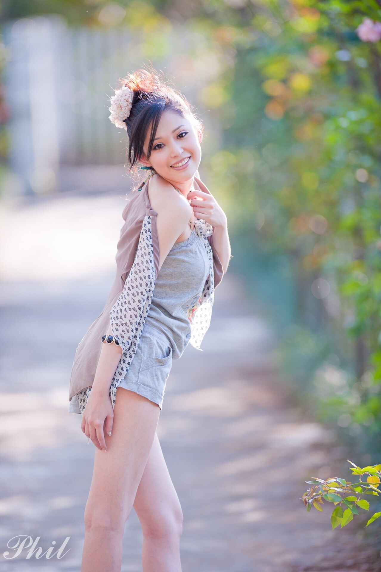 avy恬小魚--远远的风　国产模特高清制服2011.04.24