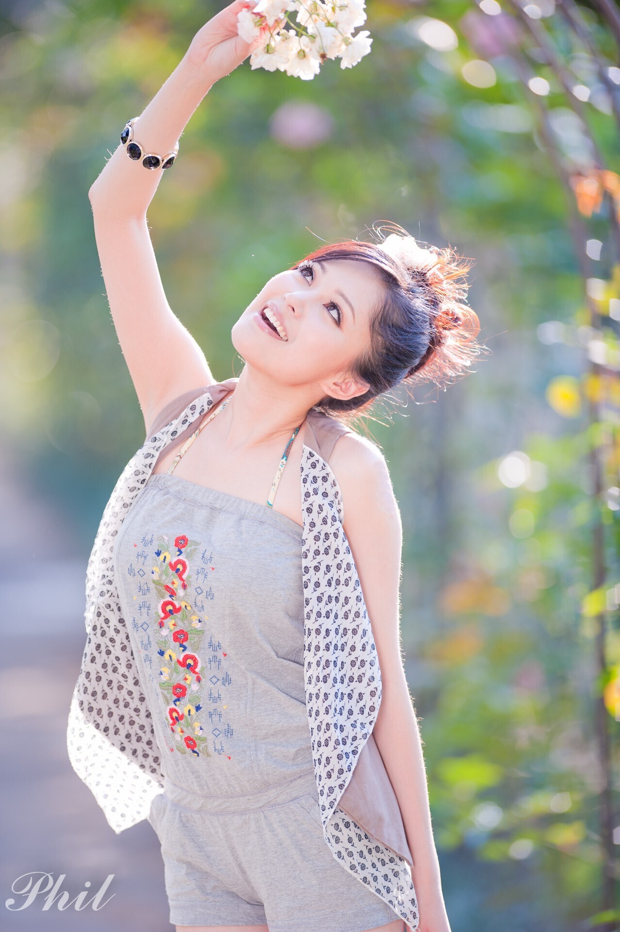 avy恬小魚--远远的风　国产模特高清制服2011.04.24