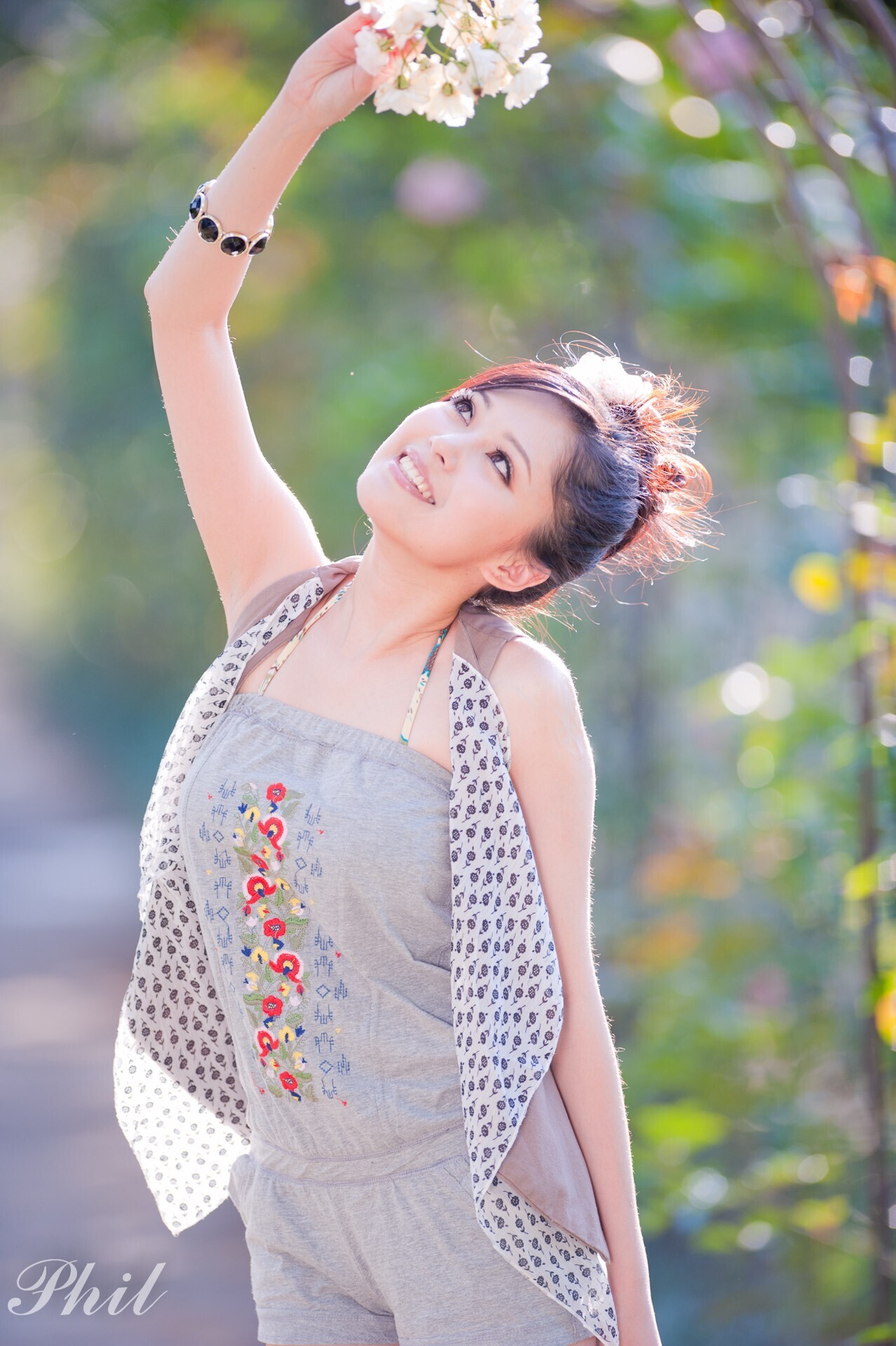 avy恬小魚--远远的风　国产模特高清制服2011.04.24