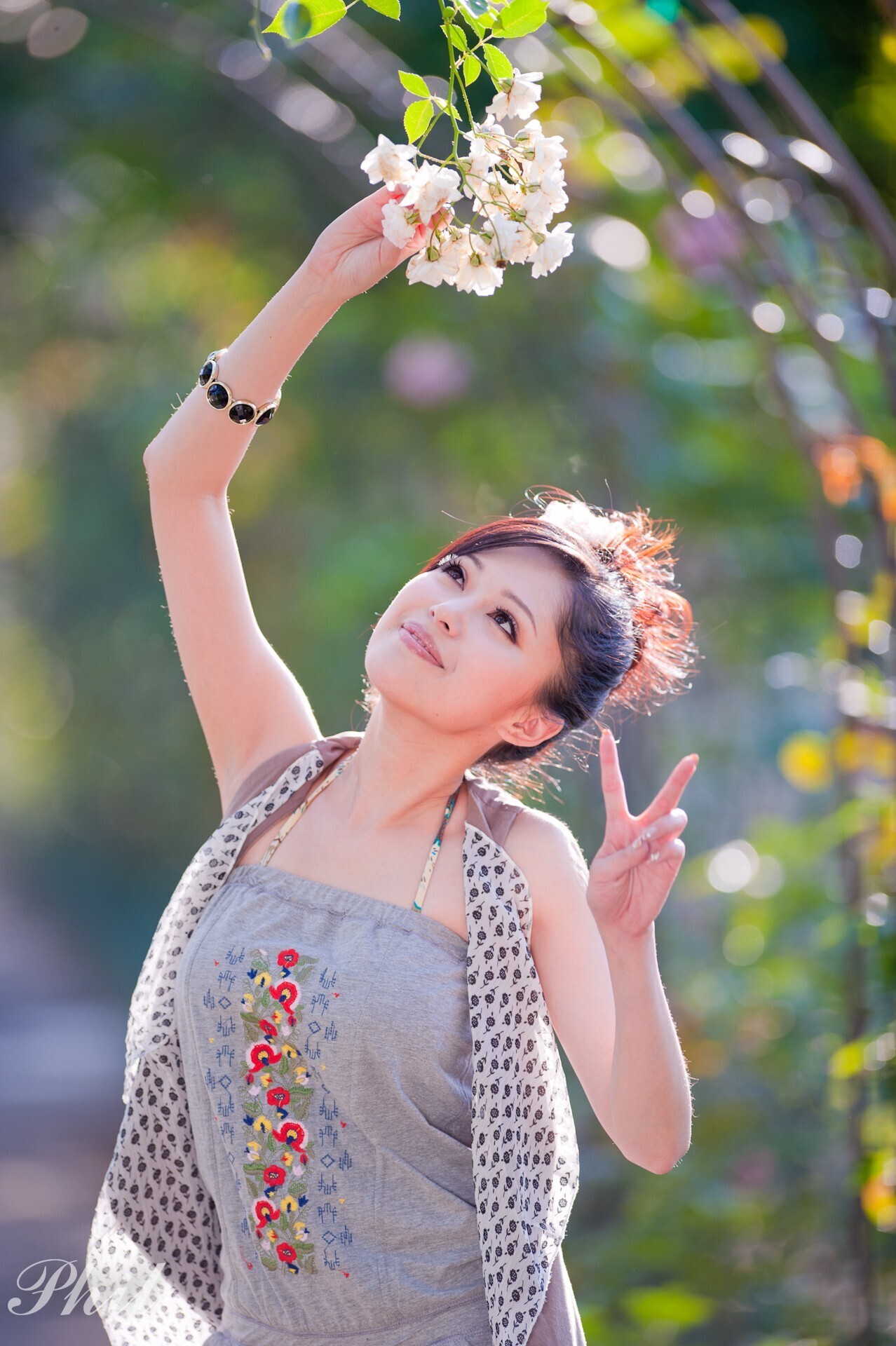 avy恬小魚--远远的风　国产模特高清制服2011.04.24