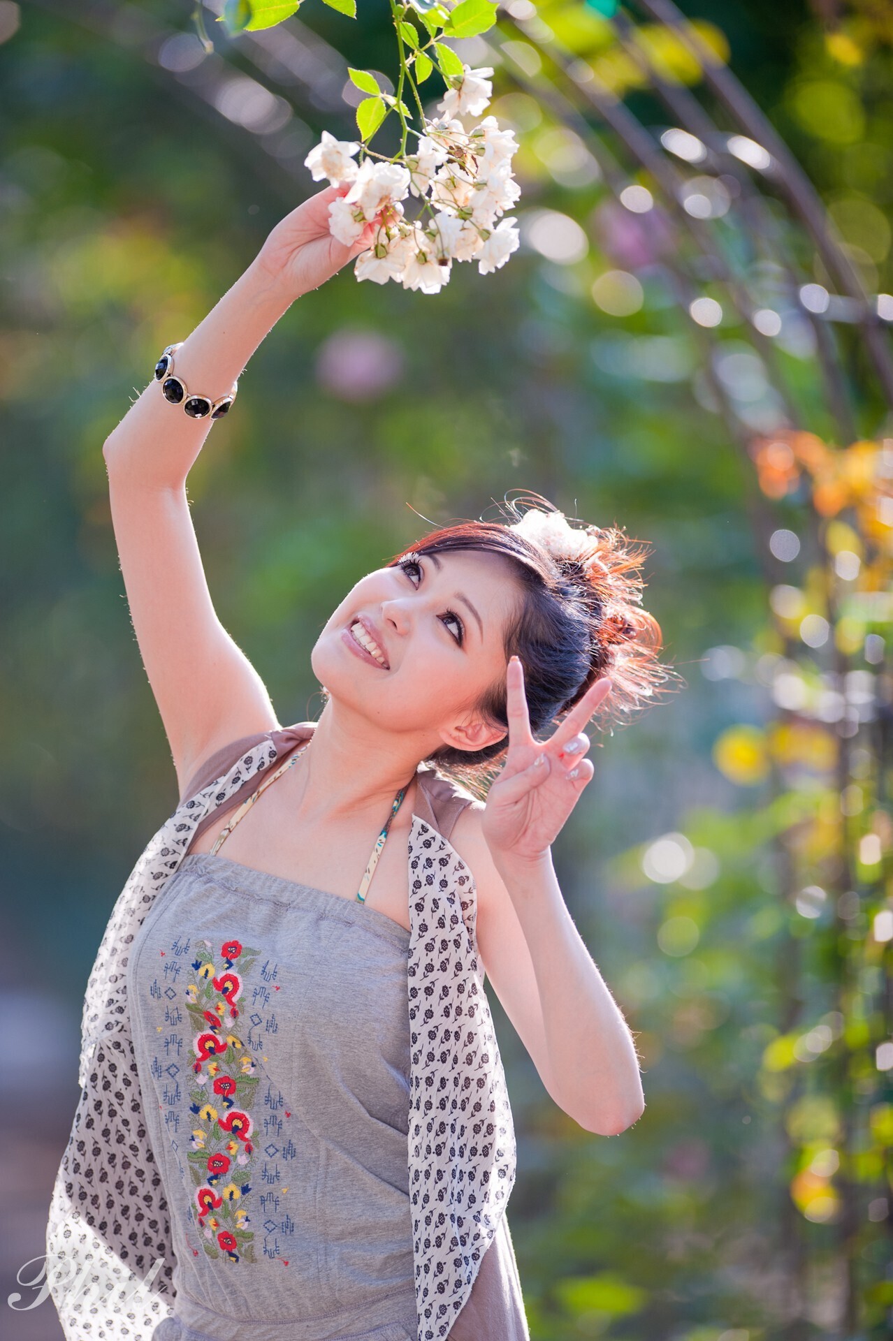 avy恬小魚--远远的风　国产模特高清制服2011.04.24