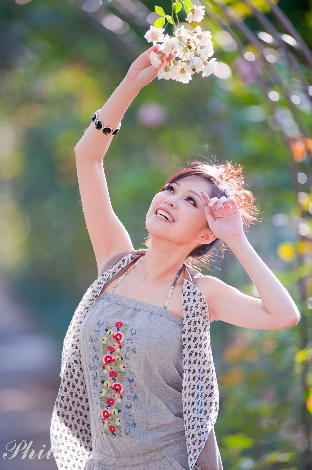 avy恬小魚--远远的风　国产模特高清制服2011.04.24