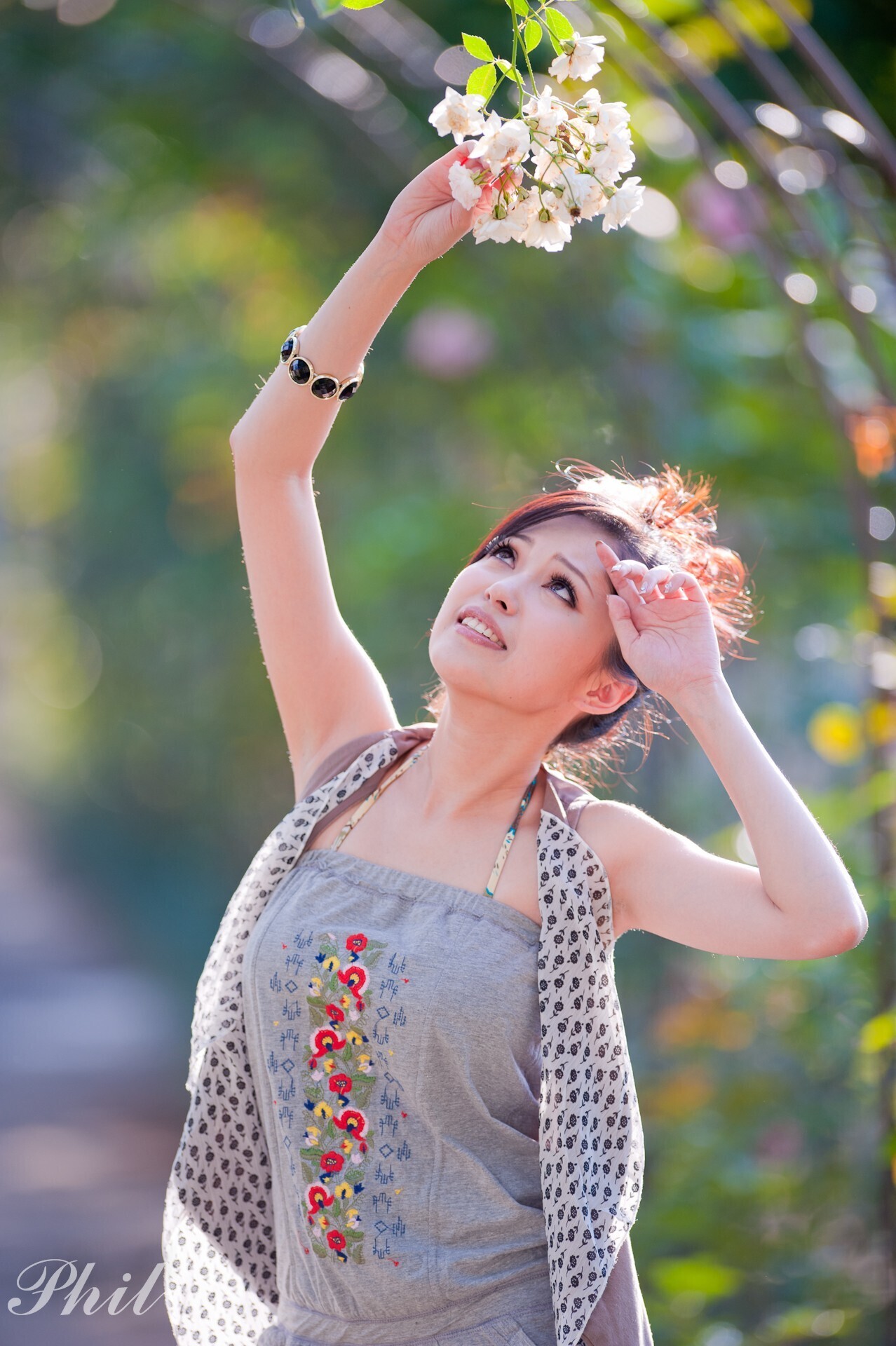 avy恬小魚--远远的风　国产模特高清制服2011.04.24