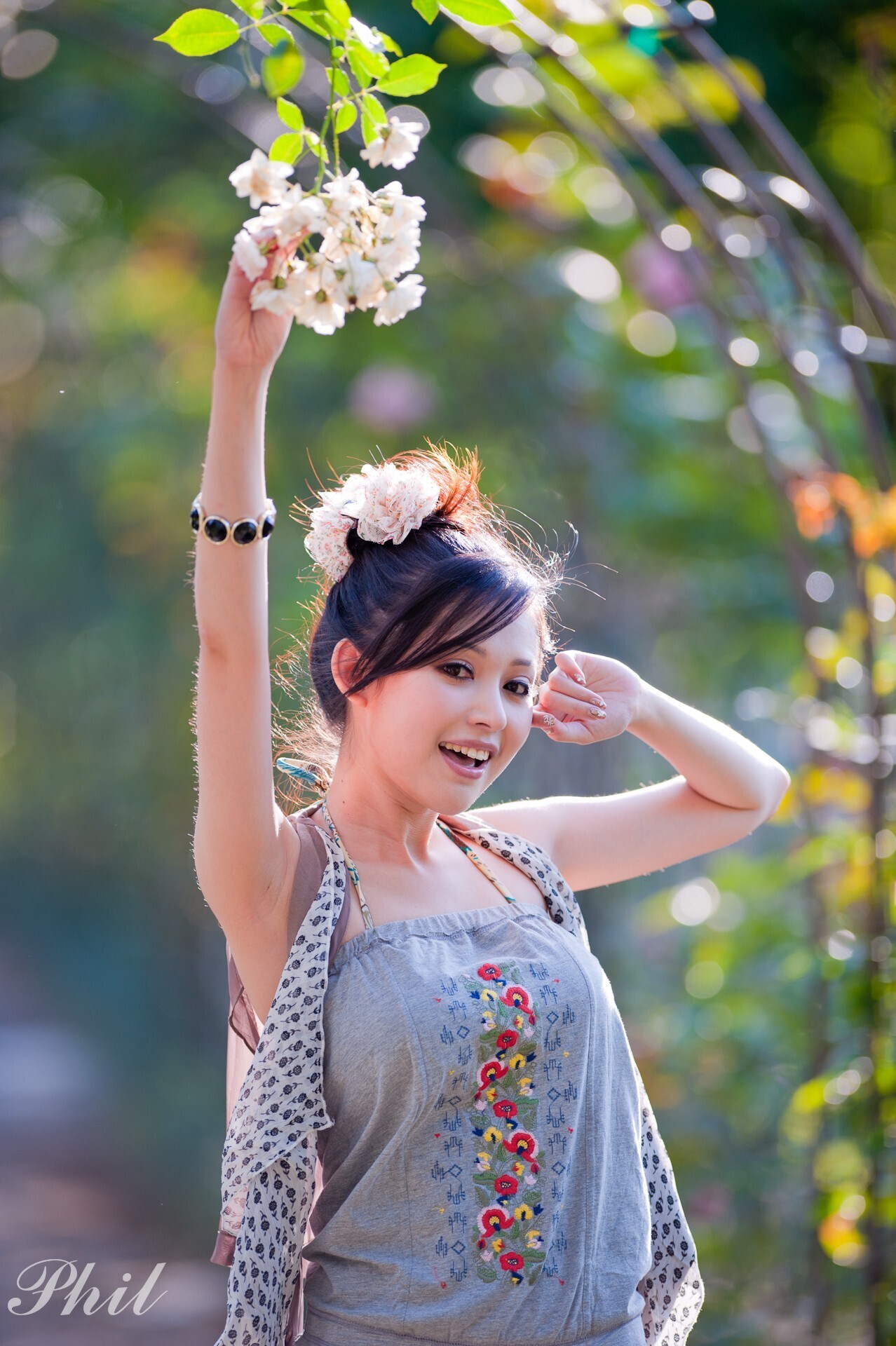 avy恬小魚--远远的风　国产模特高清制服2011.04.24