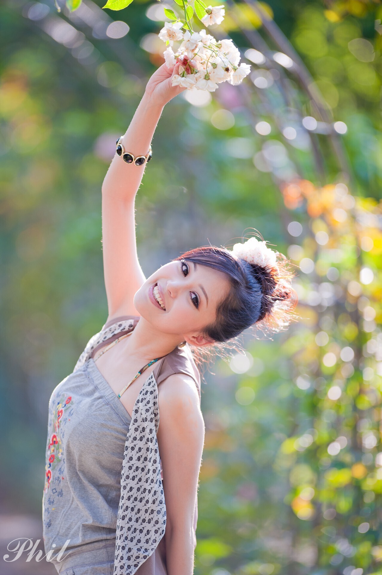 avy恬小魚--远远的风　国产模特高清制服2011.04.24