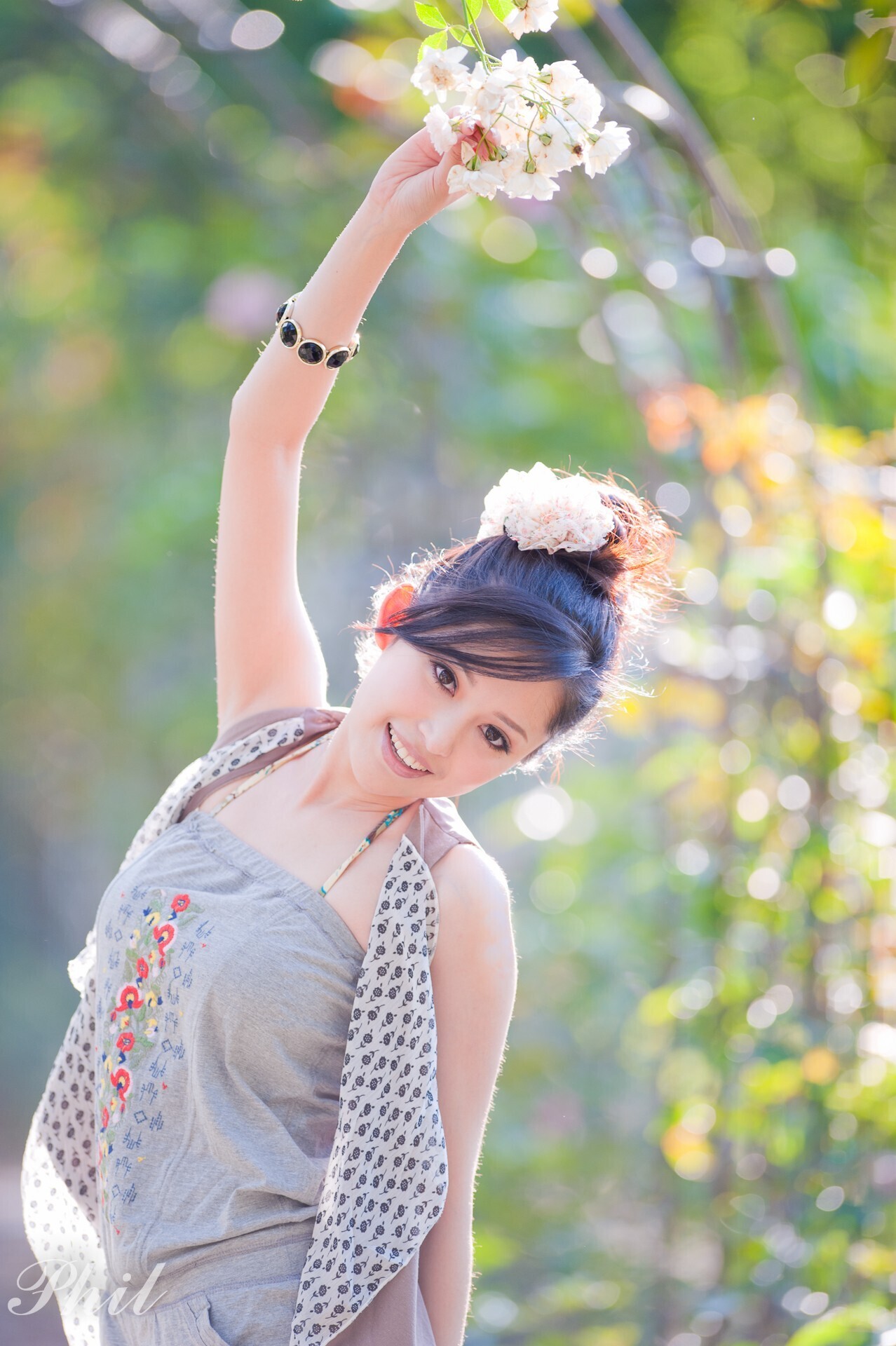 avy恬小魚--远远的风　国产模特高清制服2011.04.24