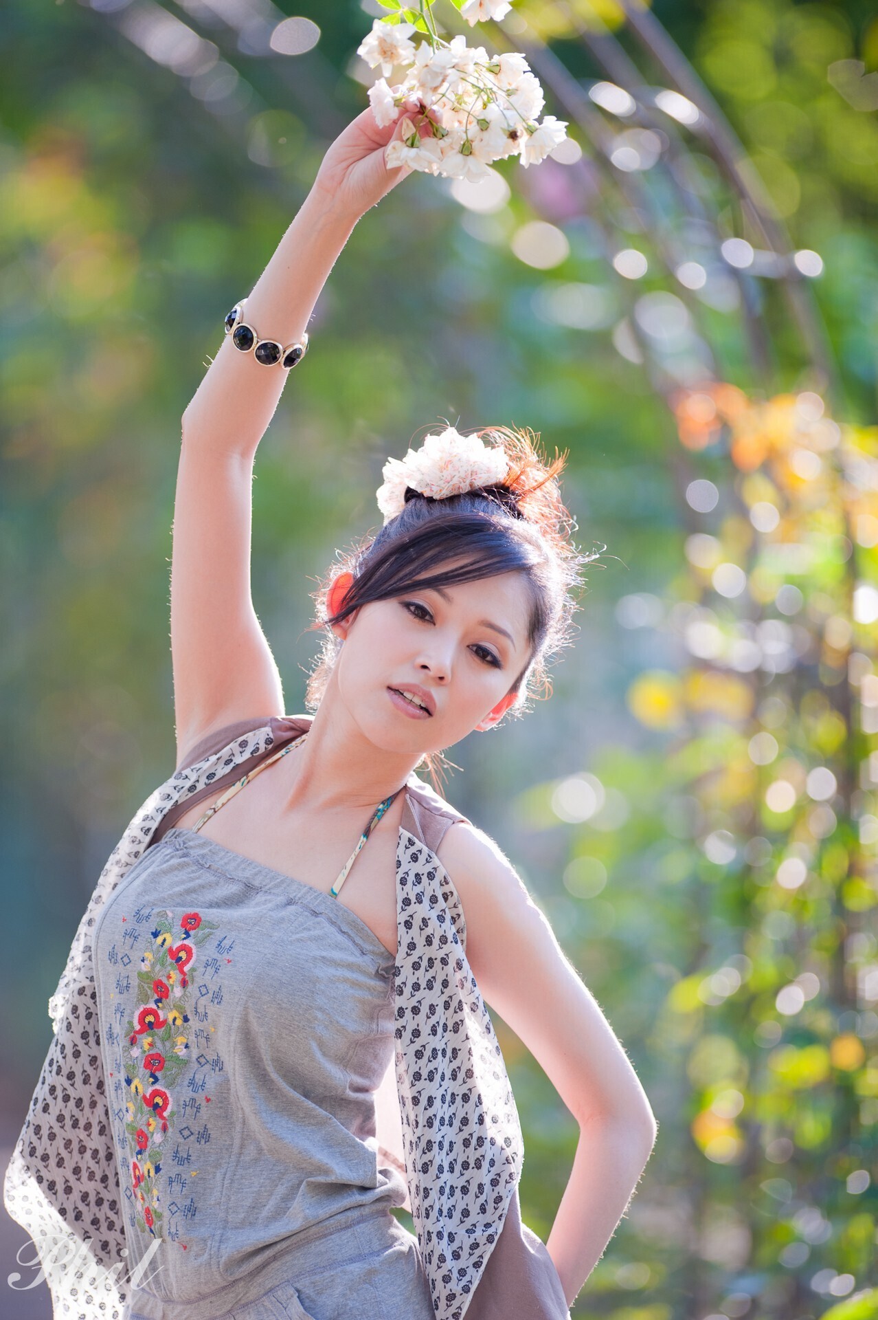 avy恬小魚--远远的风　国产模特高清制服2011.04.24