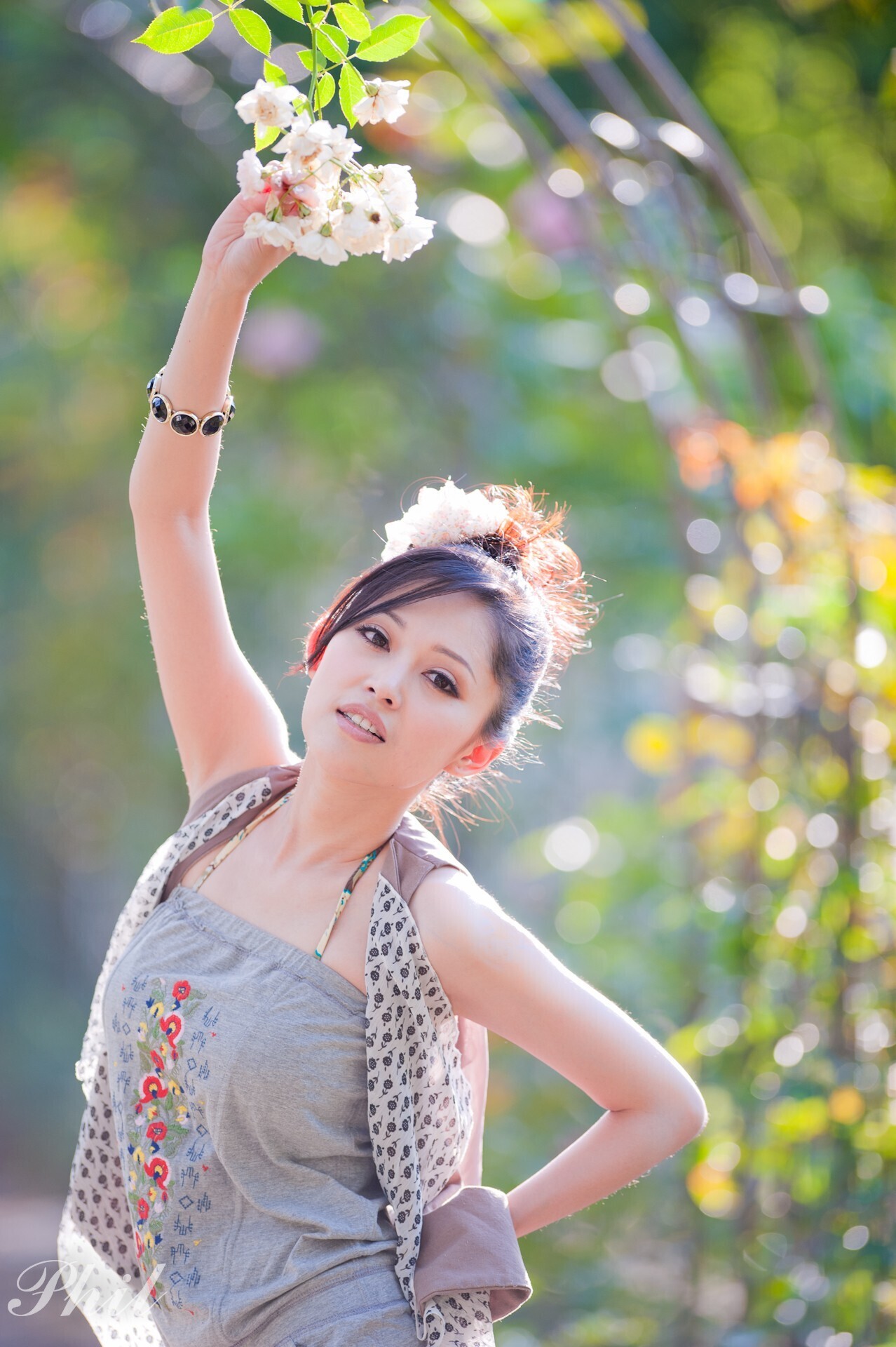 avy恬小魚--远远的风　国产模特高清制服2011.04.24