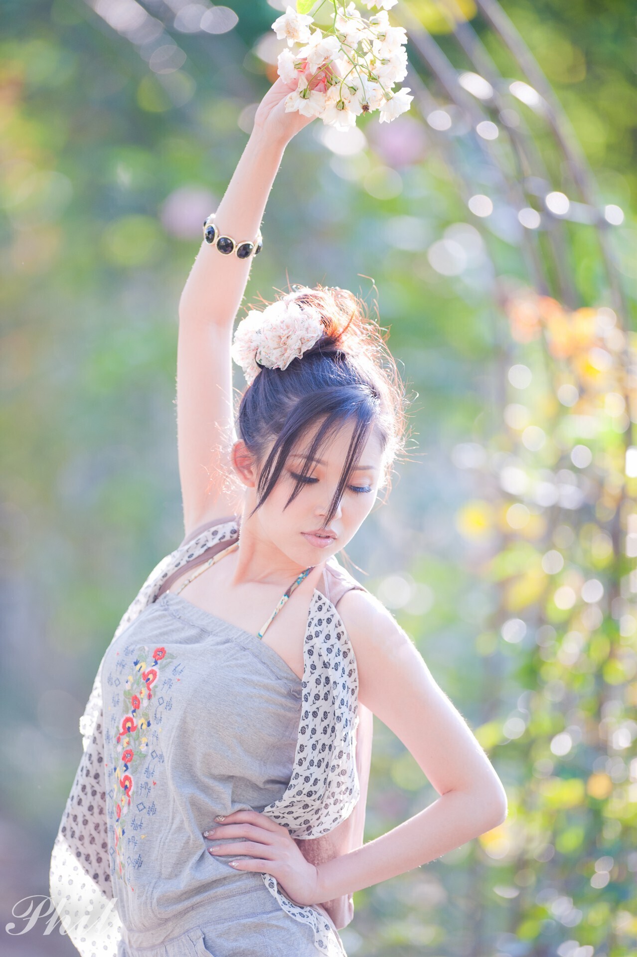 avy恬小魚--远远的风　国产模特高清制服2011.04.24