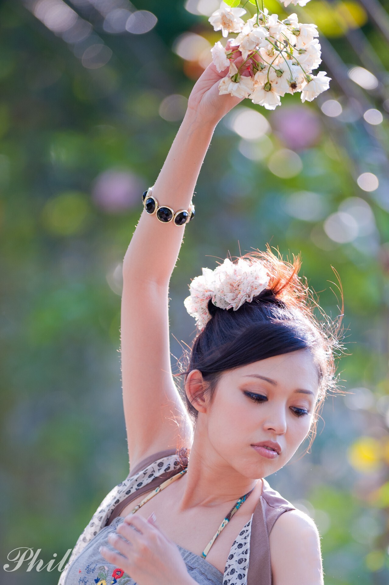 avy恬小魚--远远的风　国产模特高清制服2011.04.24