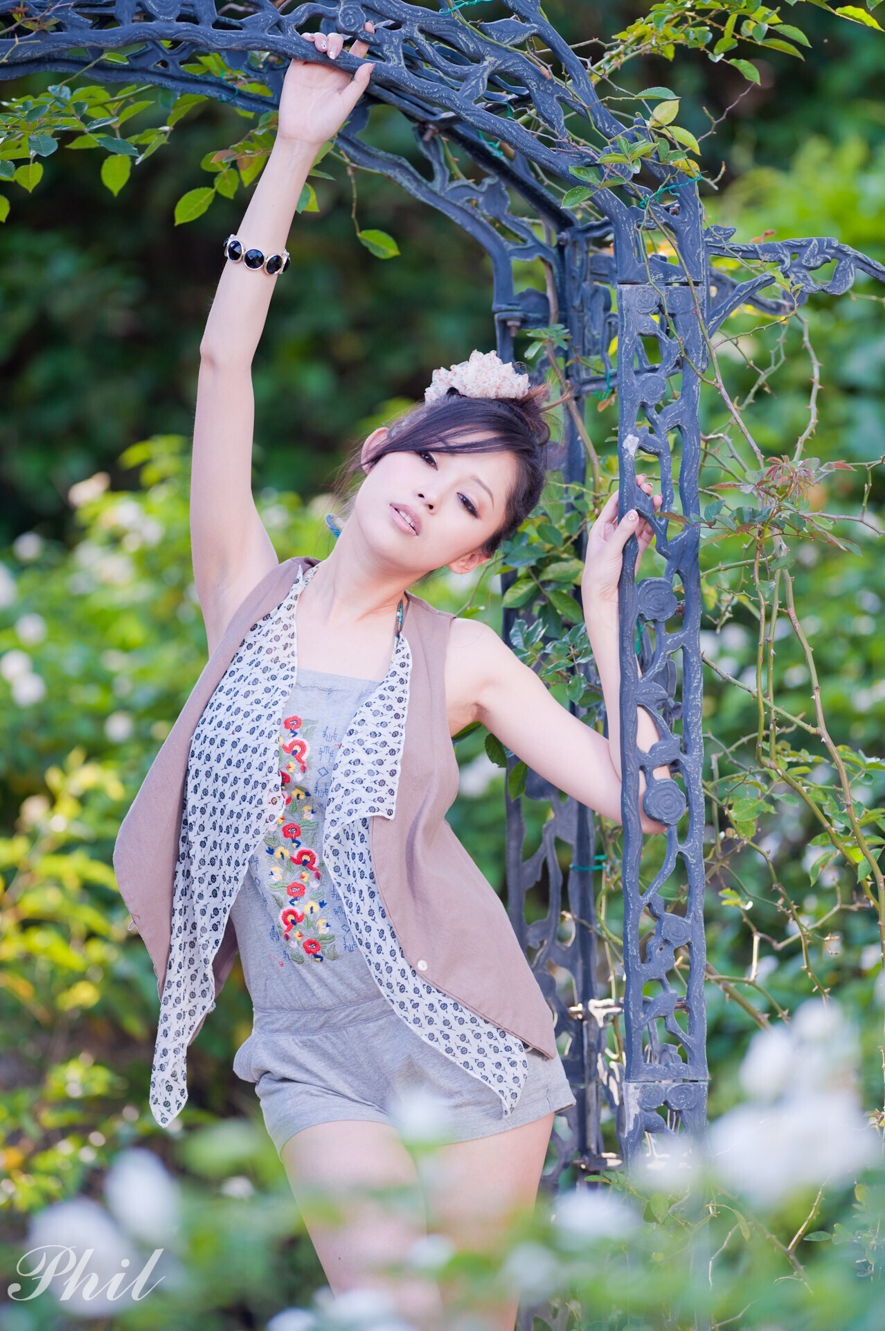 avy恬小魚--远远的风　国产模特高清制服2011.04.24