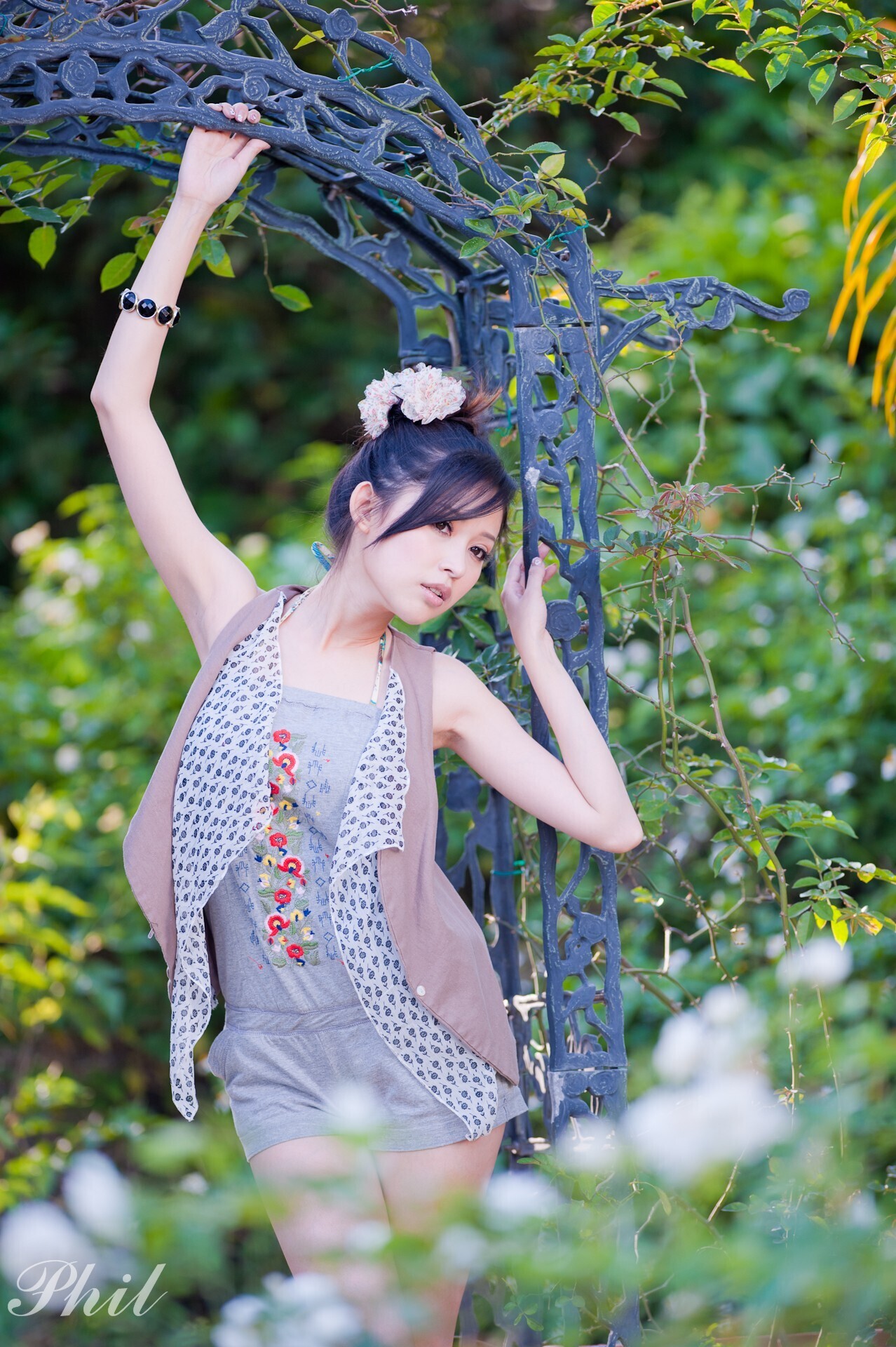 avy恬小魚--远远的风　国产模特高清制服2011.04.24