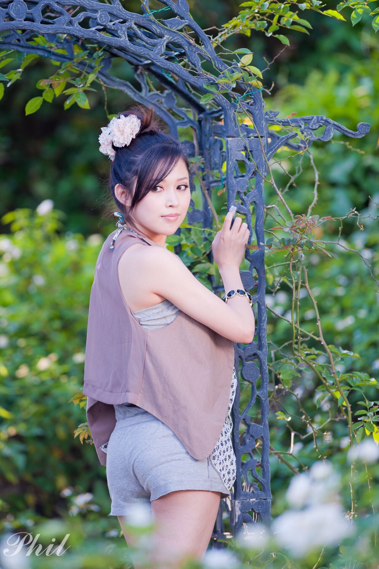 avy恬小魚--远远的风　国产模特高清制服2011.04.24