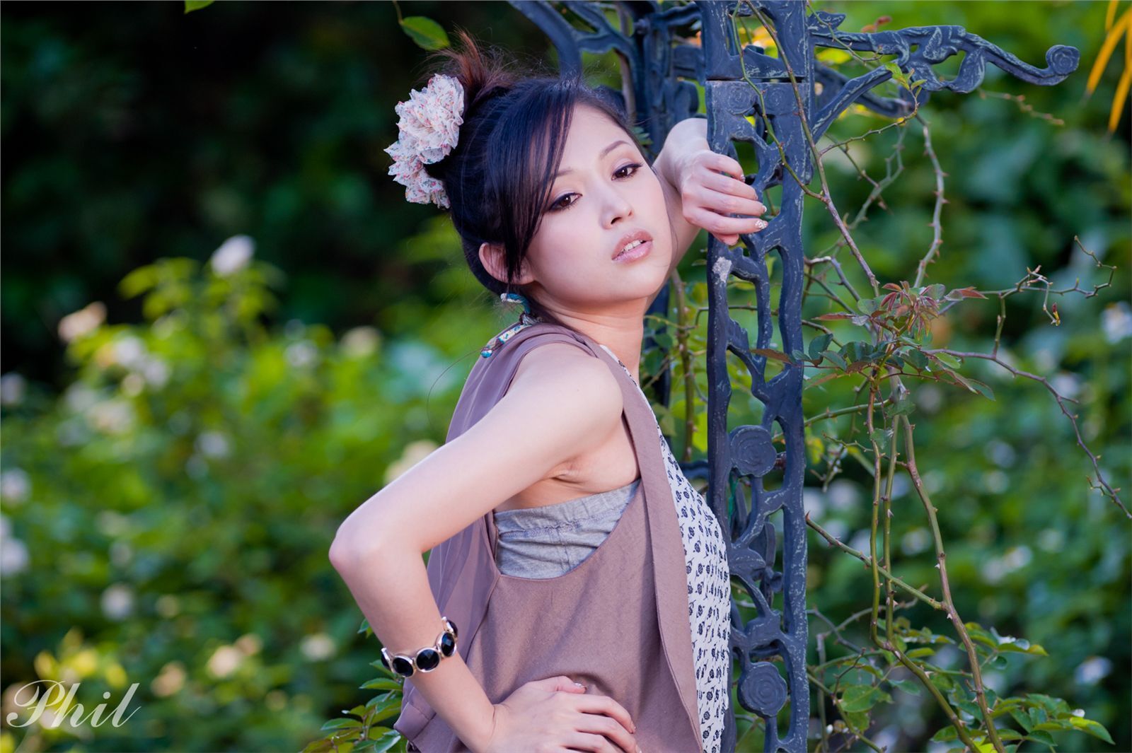 avy恬小魚--远远的风　国产模特高清制服2011.04.24