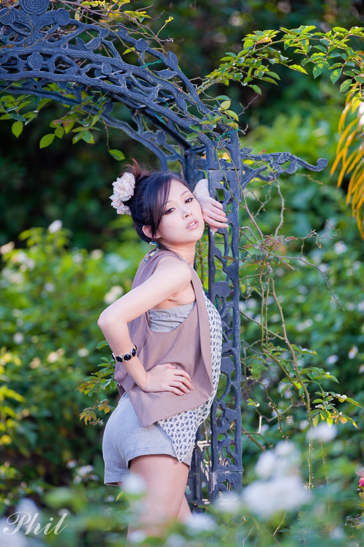 avy恬小魚--远远的风　国产模特高清制服2011.04.24